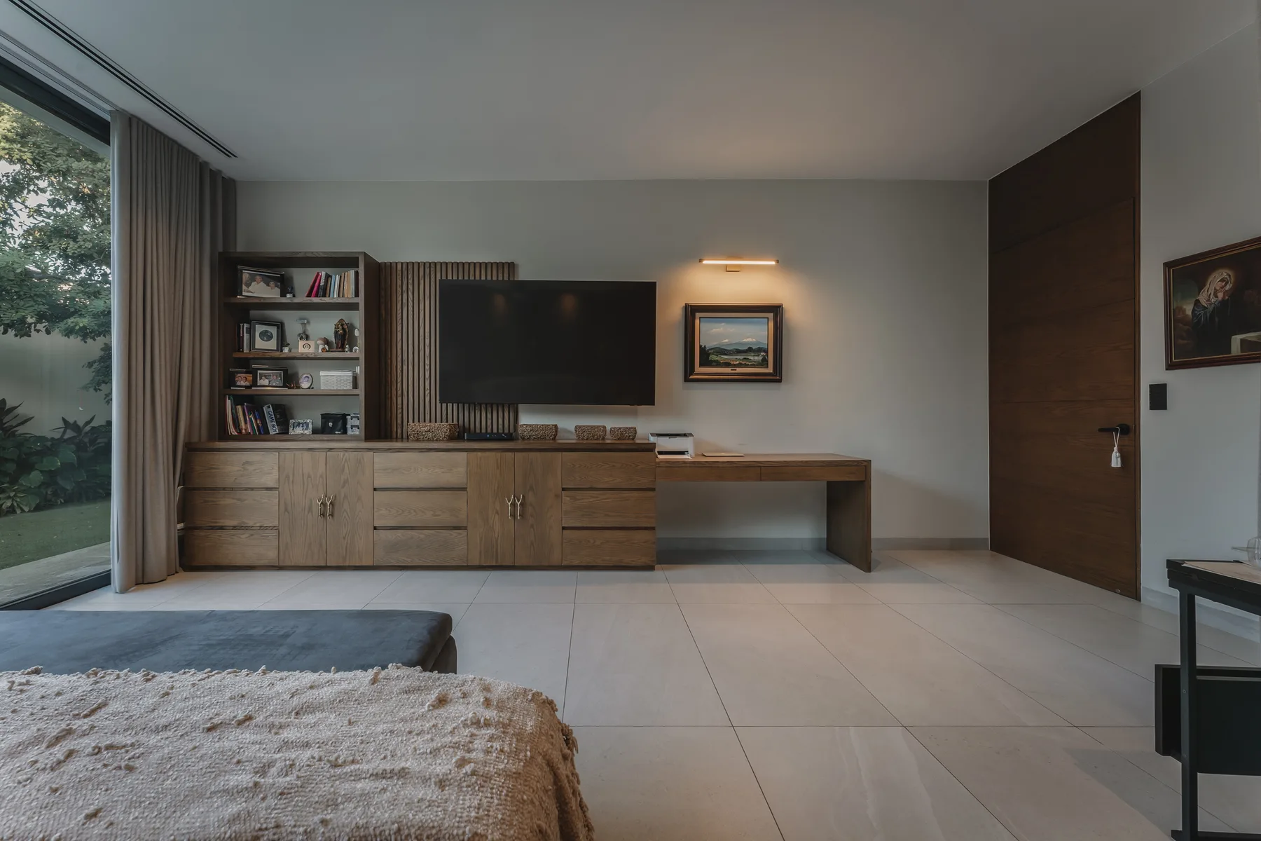 Casa G.L. — detalle 4 de carpintería a medida