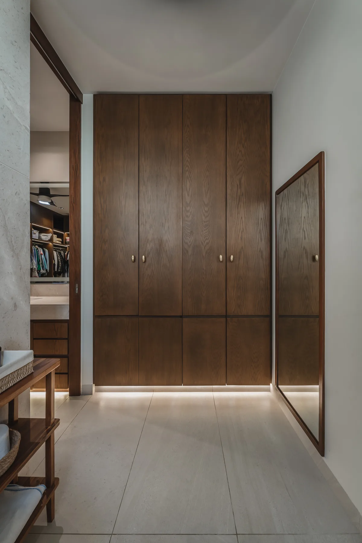 Casa G.L. — detalle 5 de carpintería a medida