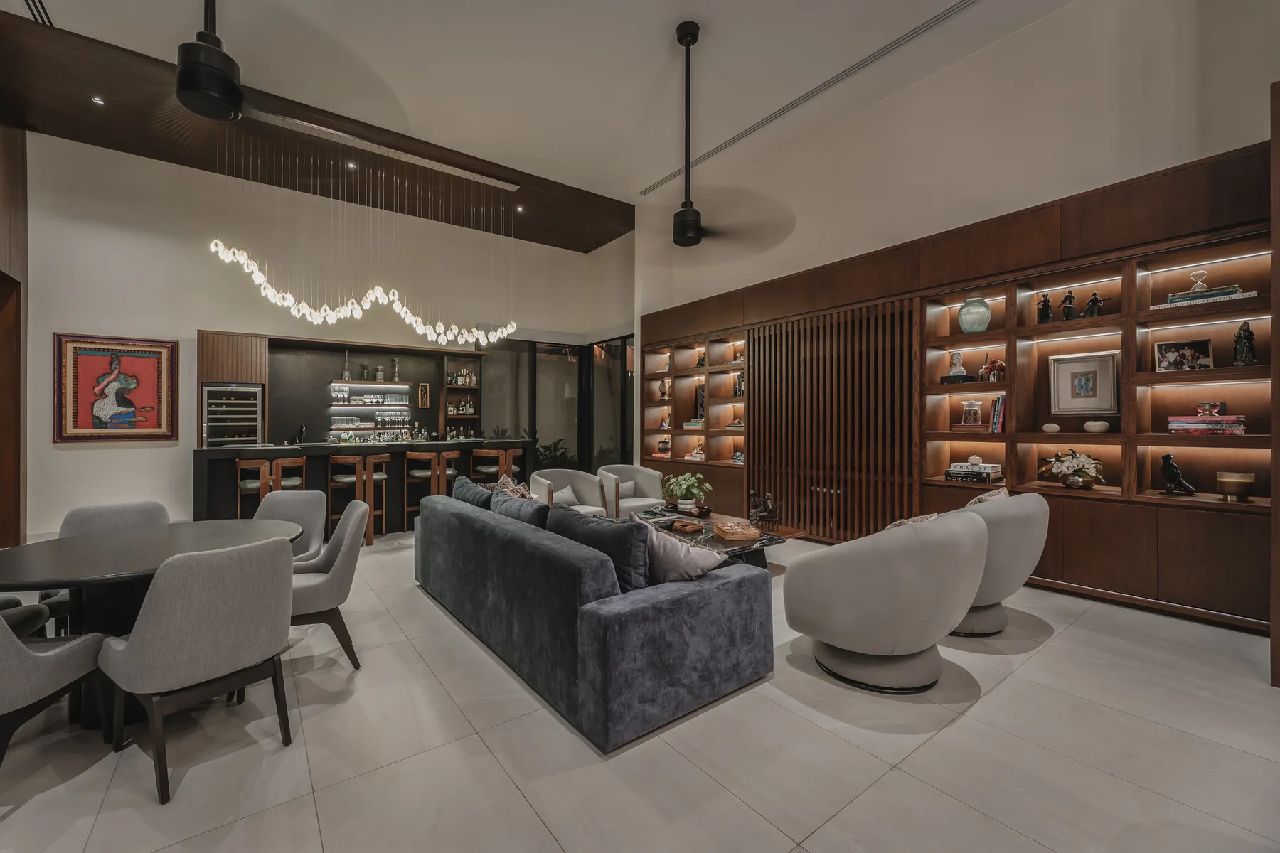 Casa G.L. — detalle 11 de carpintería a medida
