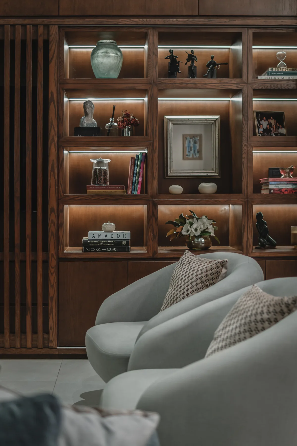 Casa G.L. — detalle 21 de carpintería a medida