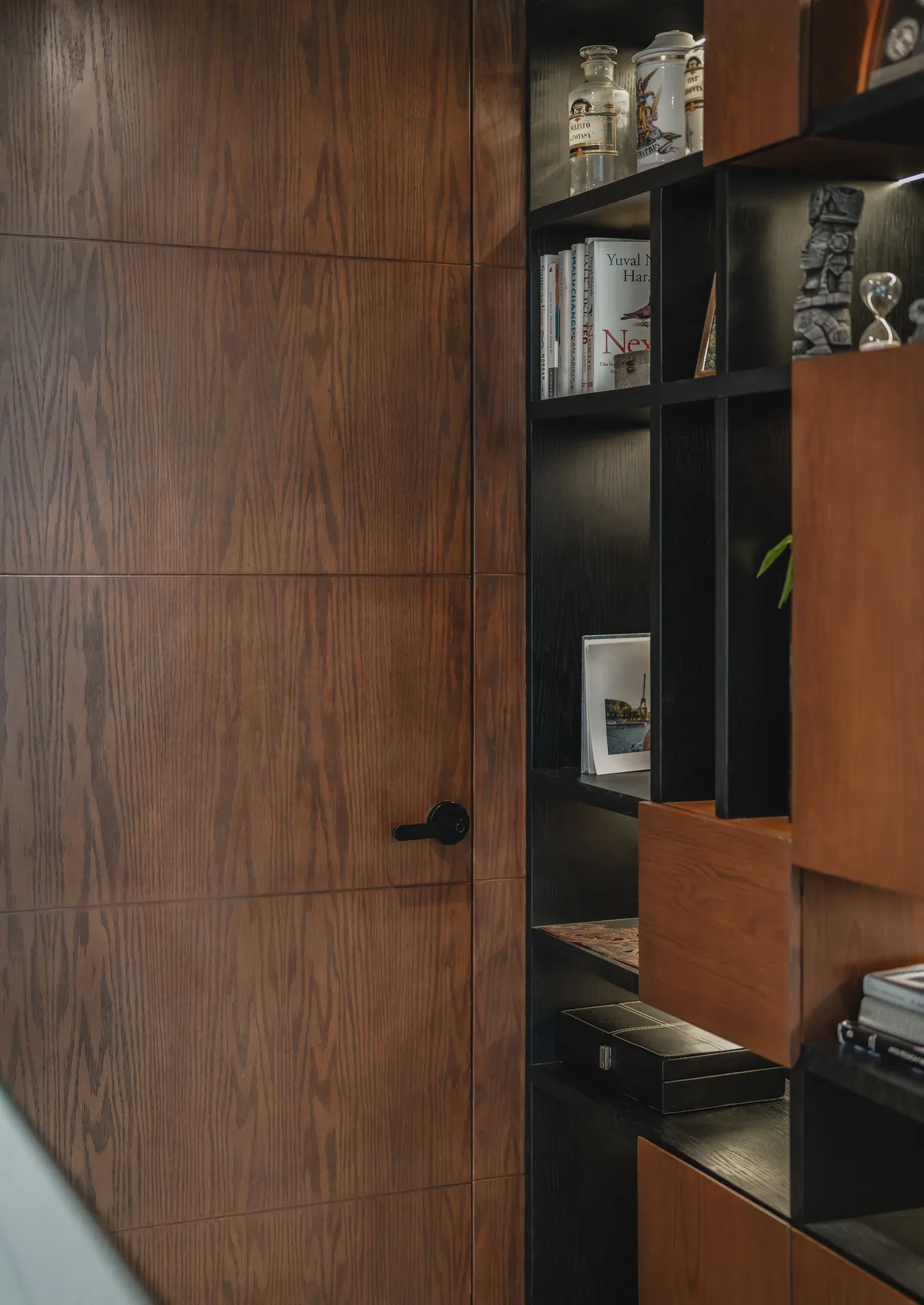Casa Singular — detalle 4 de carpintería a medida