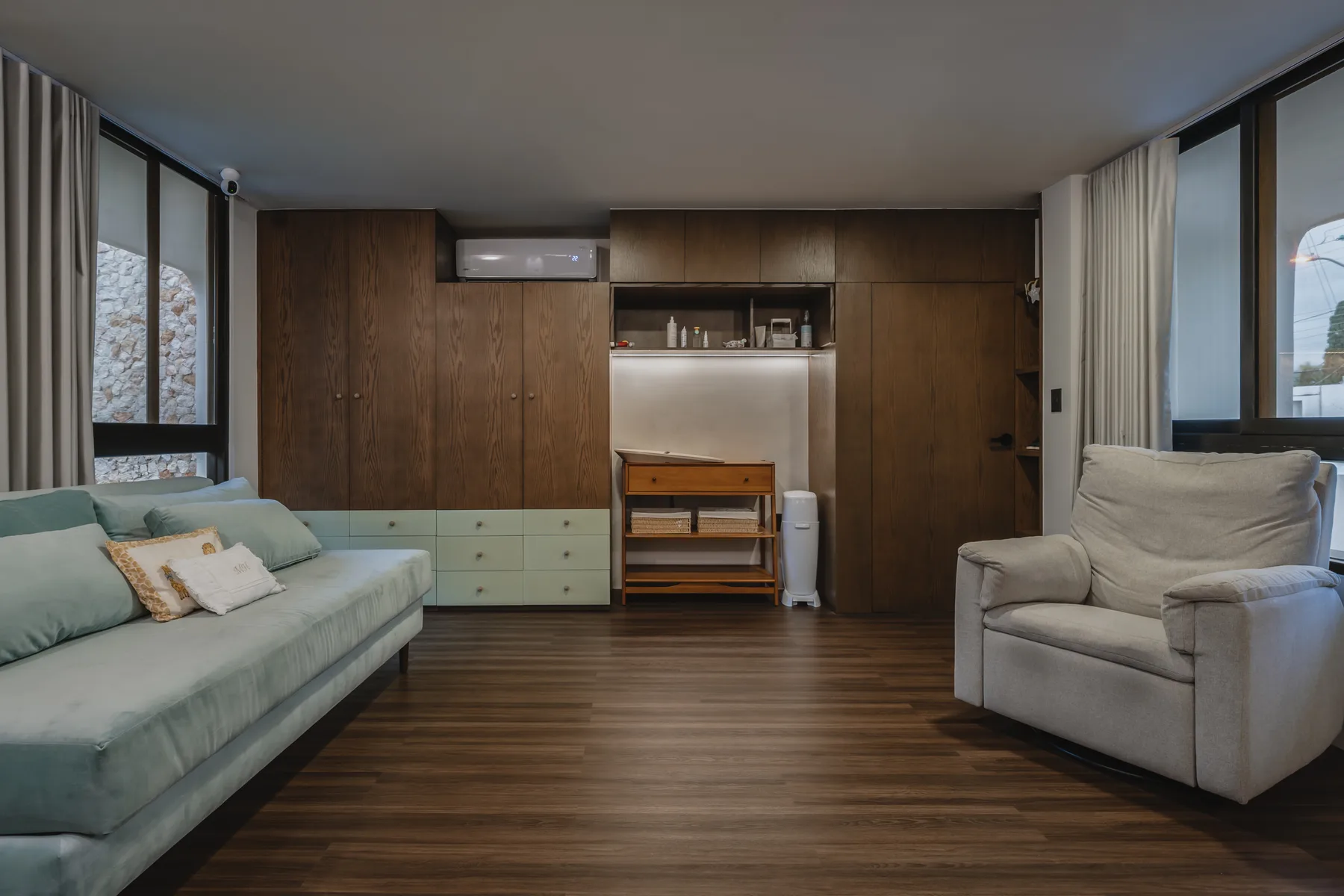 Casa Singular — detalle 6 de carpintería a medida