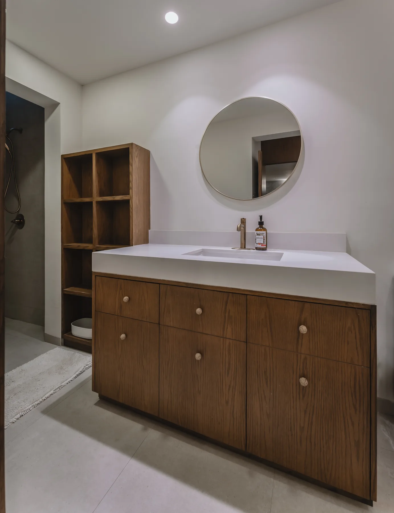 Casa Singular — detalle 9 de carpintería a medida
