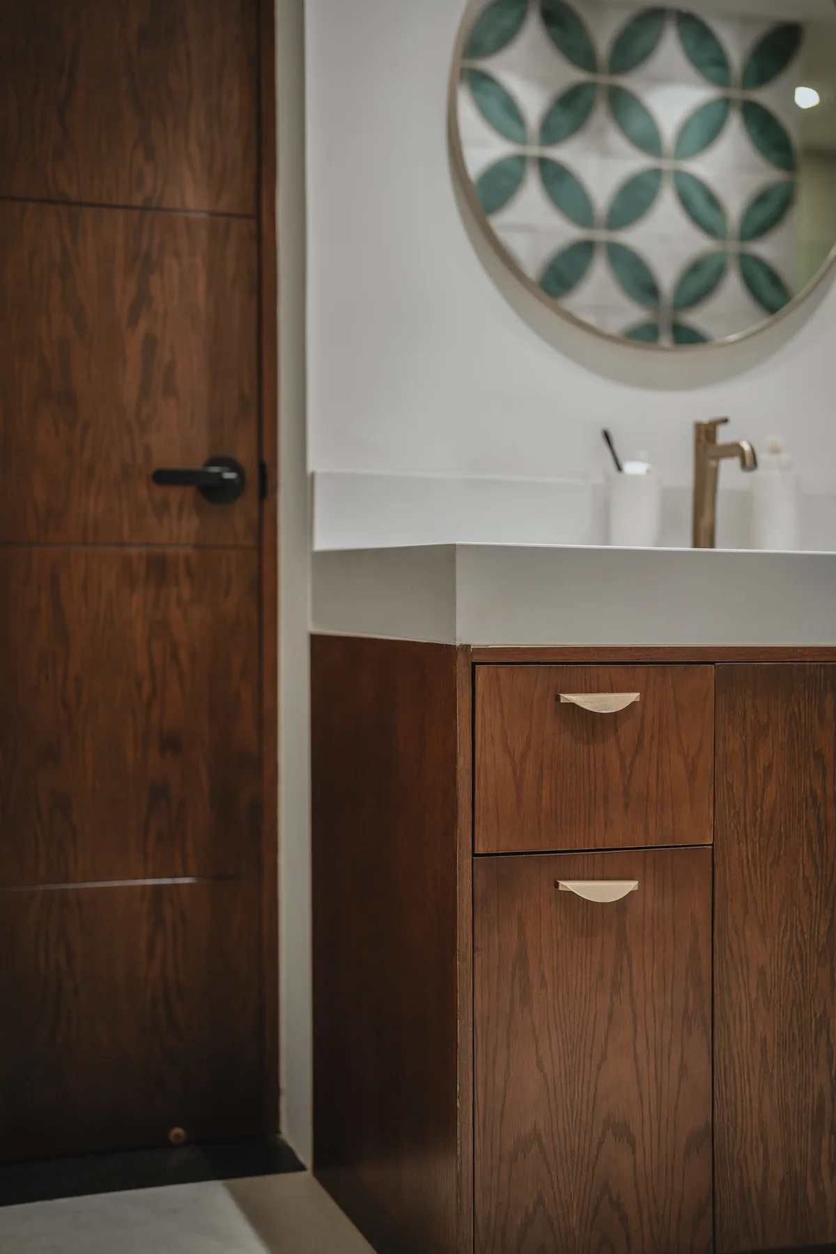 Casa Singular — detalle 10 de carpintería a medida