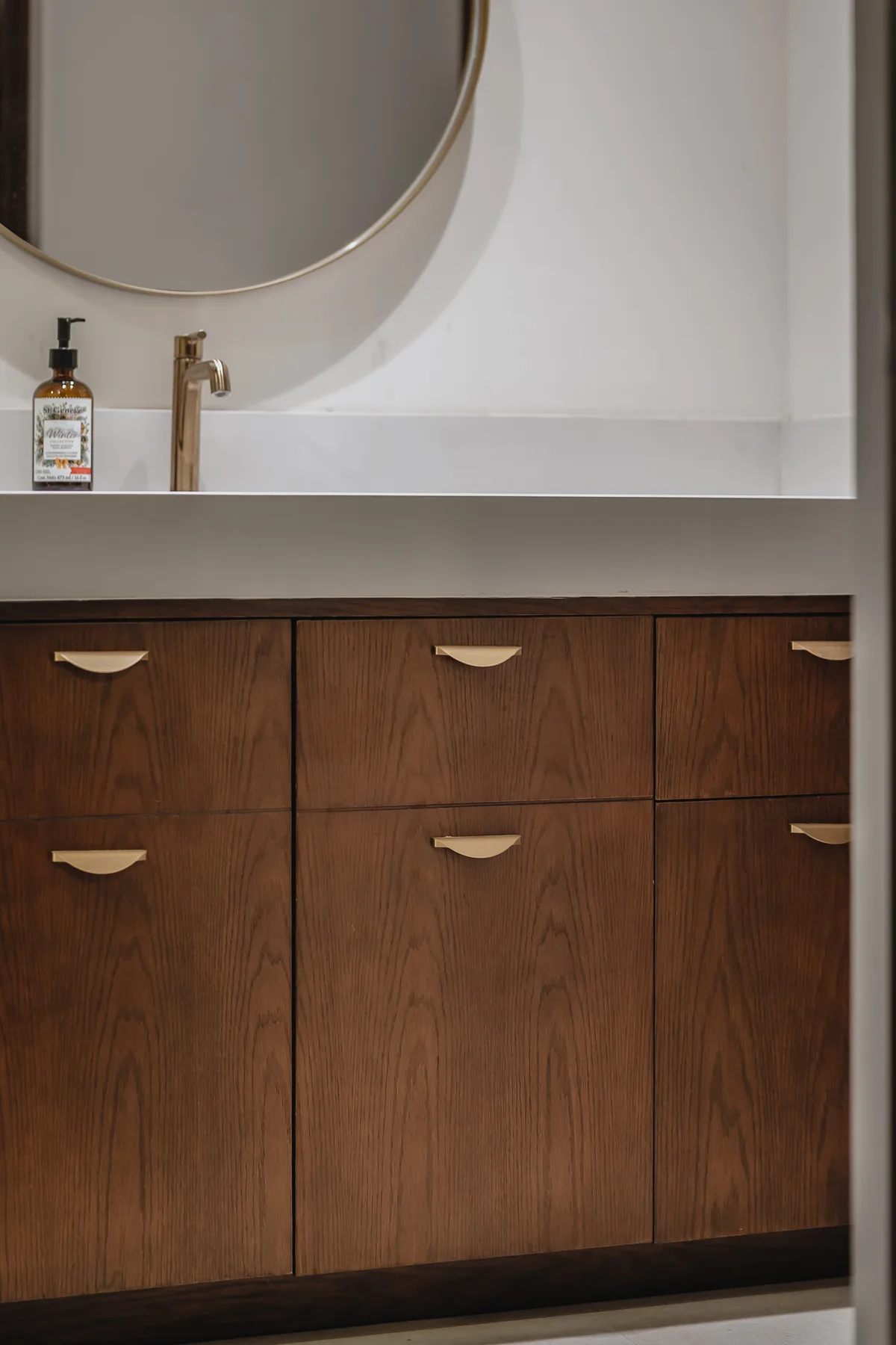 Casa Singular — detalle 12 de carpintería a medida