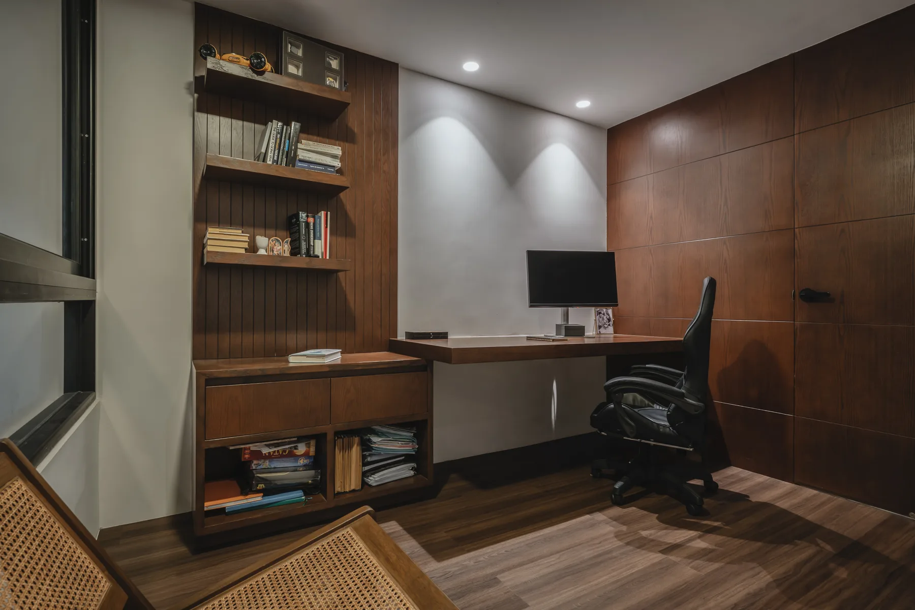 Casa Singular — detalle 13 de carpintería a medida