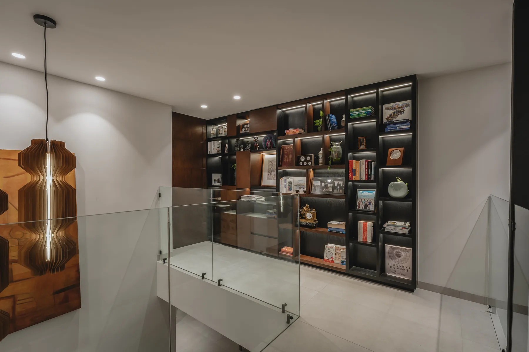 Casa Singular — detalle 14 de carpintería a medida