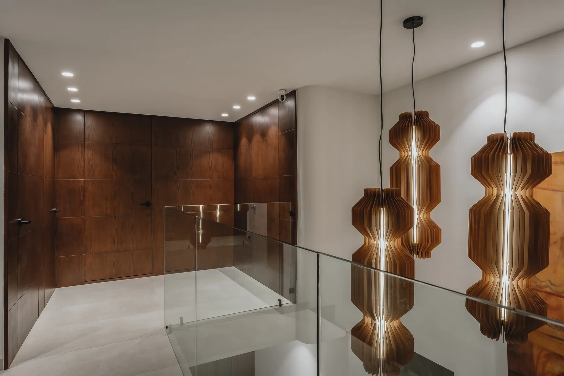 Casa Singular — detalle 15 de carpintería a medida