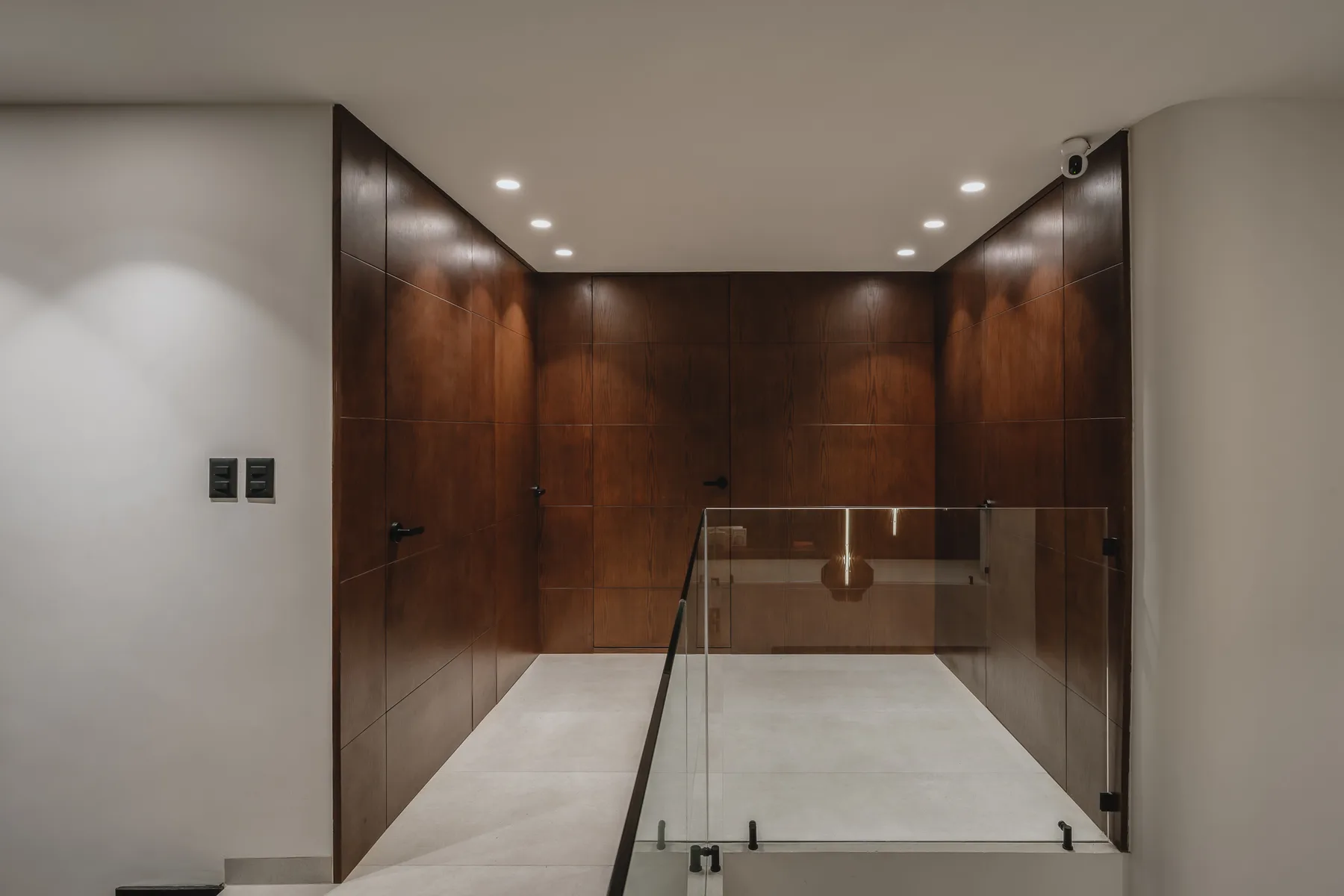Casa Singular — detalle 16 de carpintería a medida