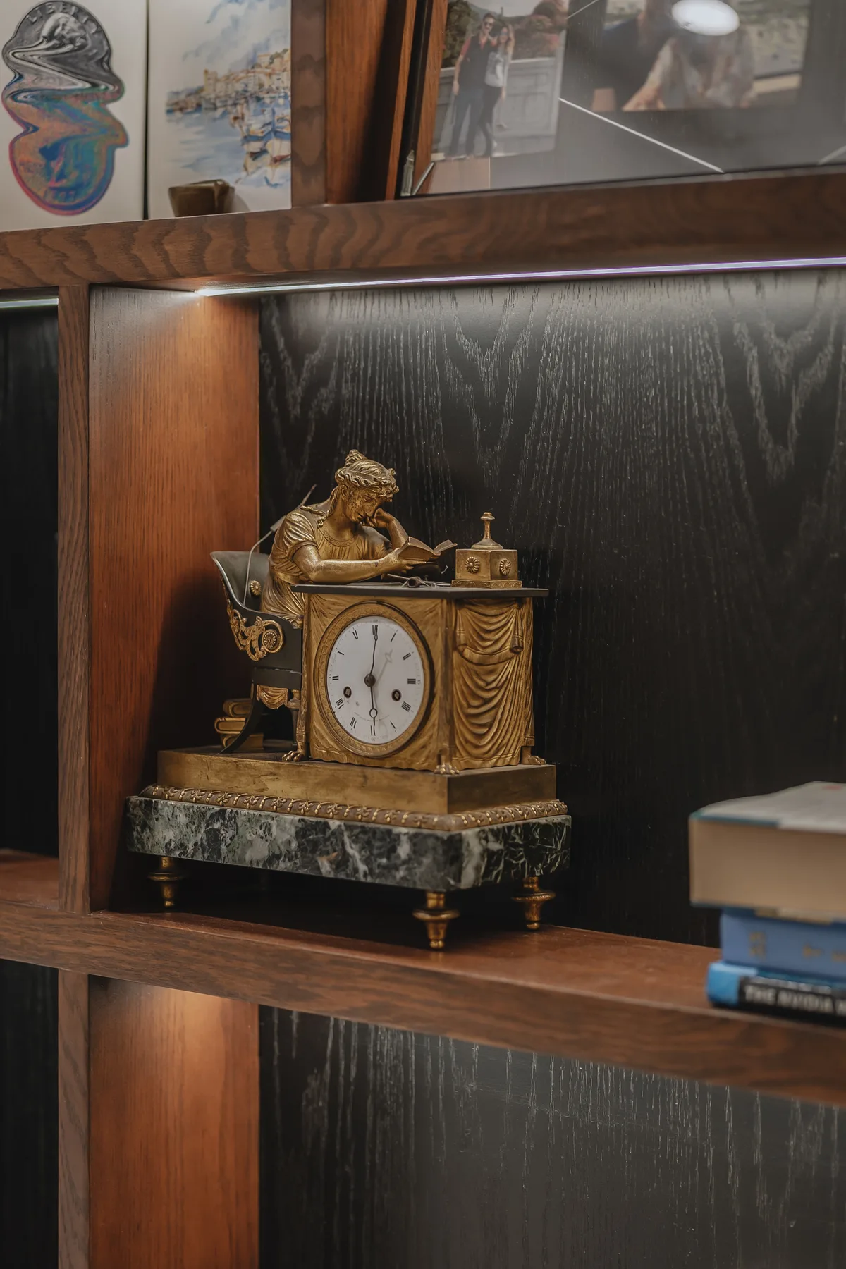 Casa Singular — detalle 19 de carpintería a medida
