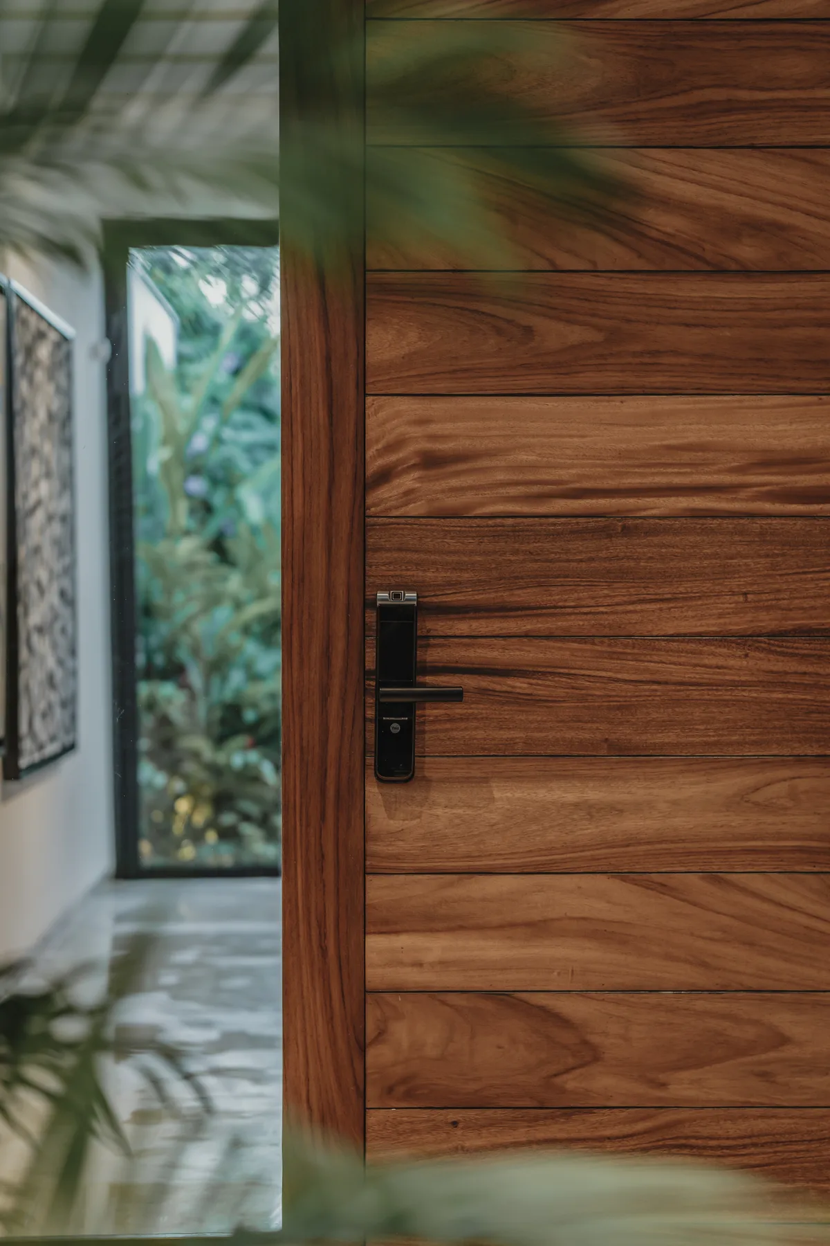 Casa Temozón C.A. — detalle 2 de carpintería a medida