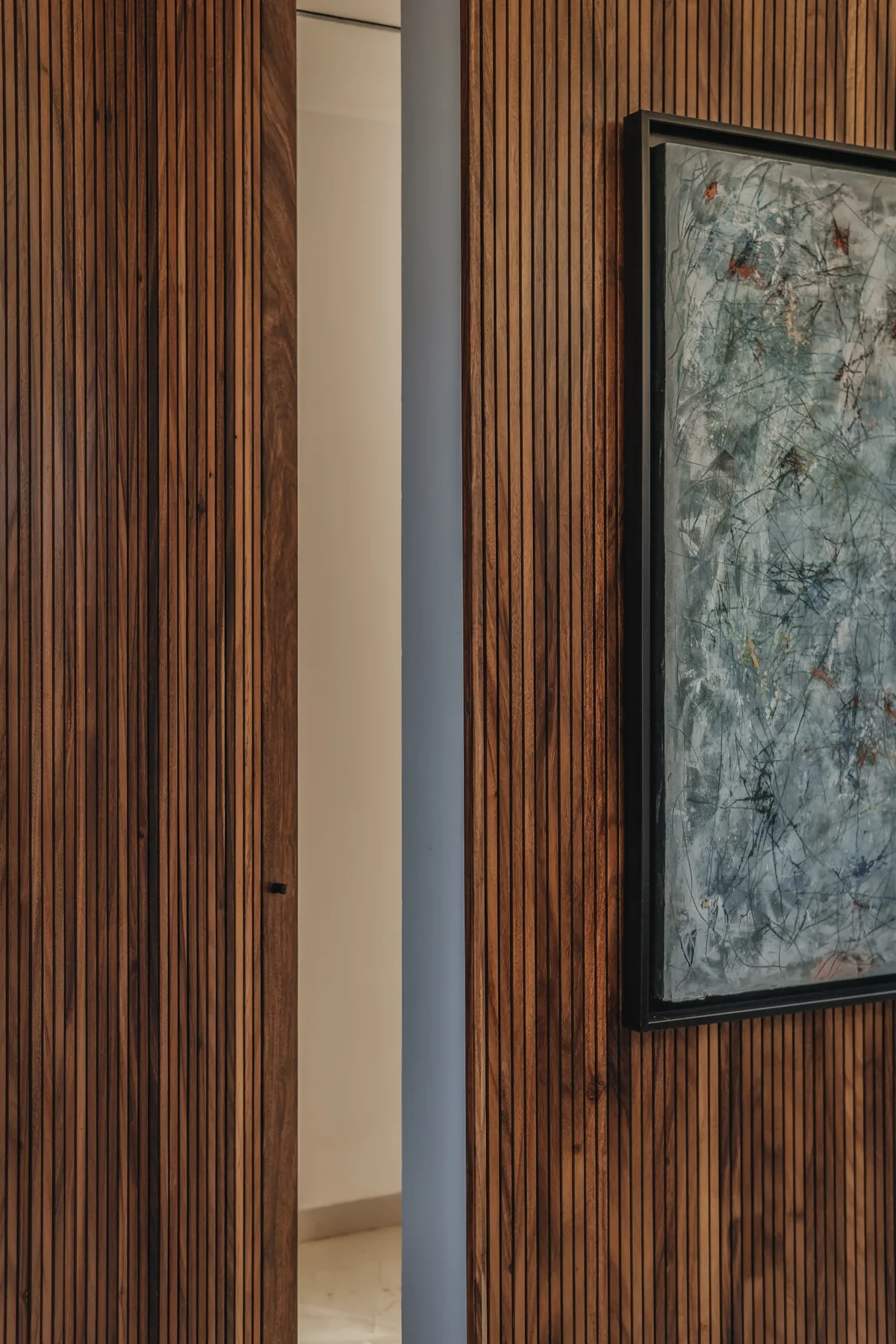 Casa Temozón C.A. — detalle 5 de carpintería a medida