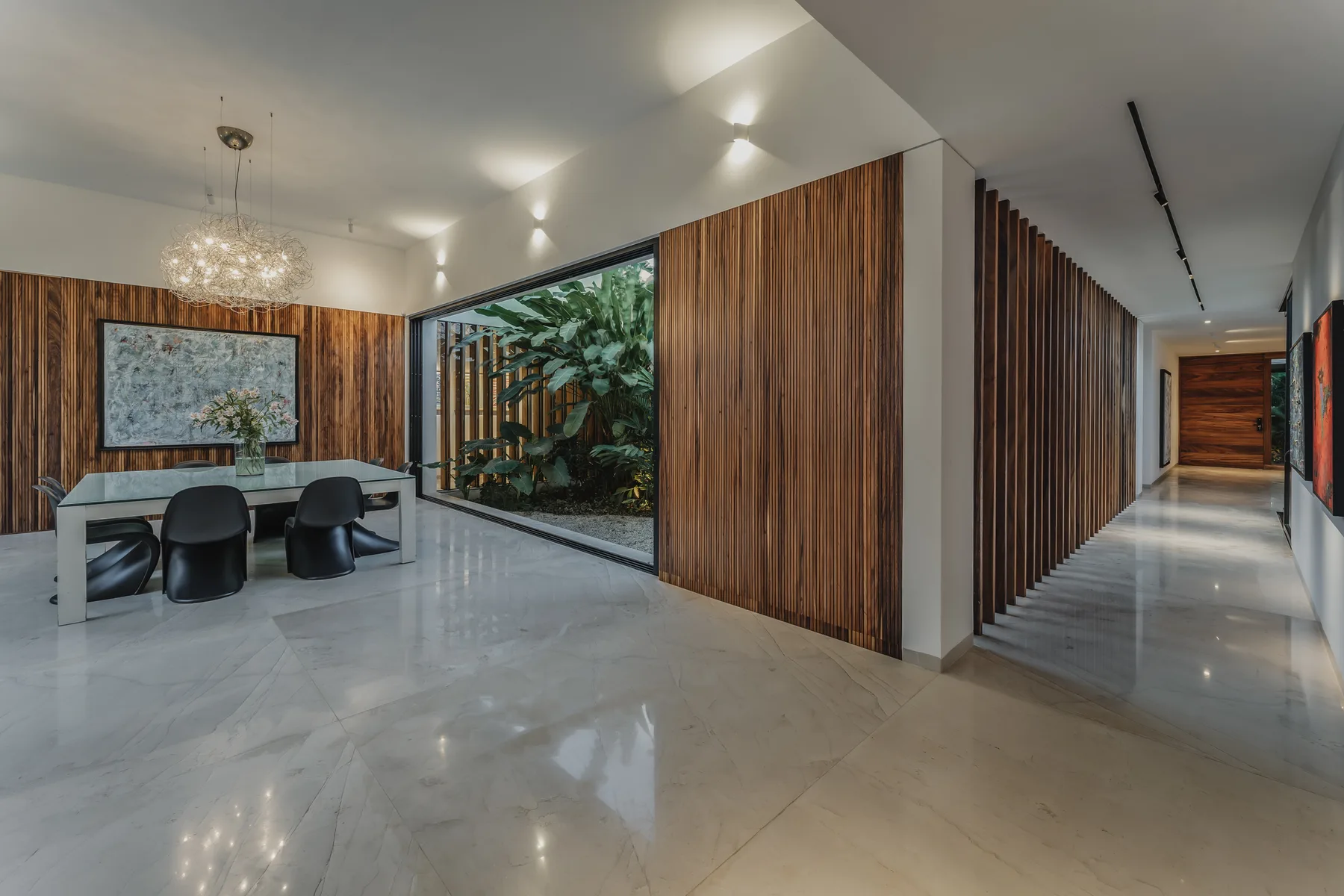 Casa Temozón C.A. — detalle 7 de carpintería a medida