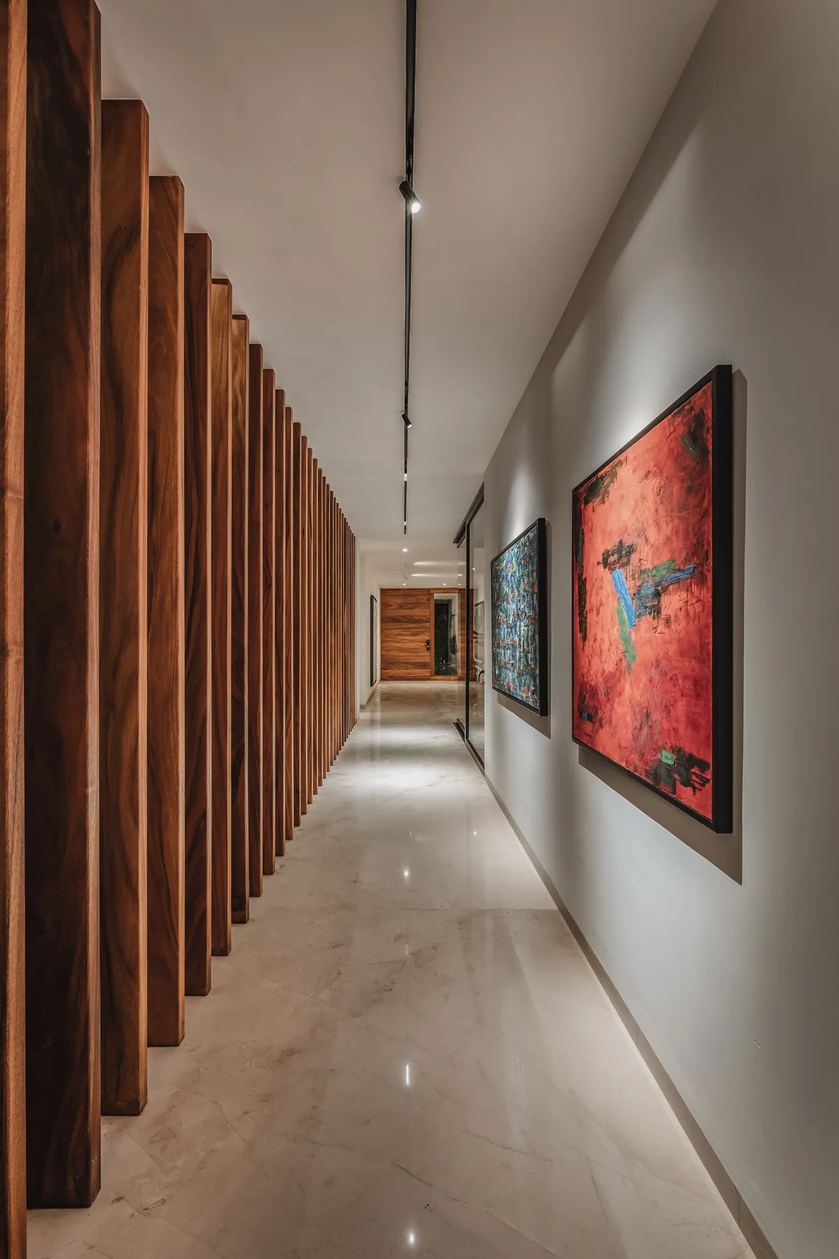 Casa Temozón C.A. — detalle 14 de carpintería a medida
