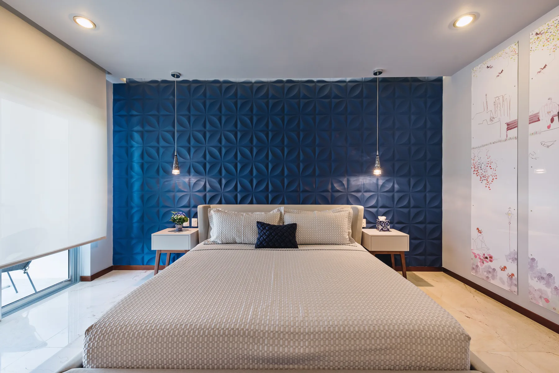 Apartment San Angelo — bespoke joinery detail 7