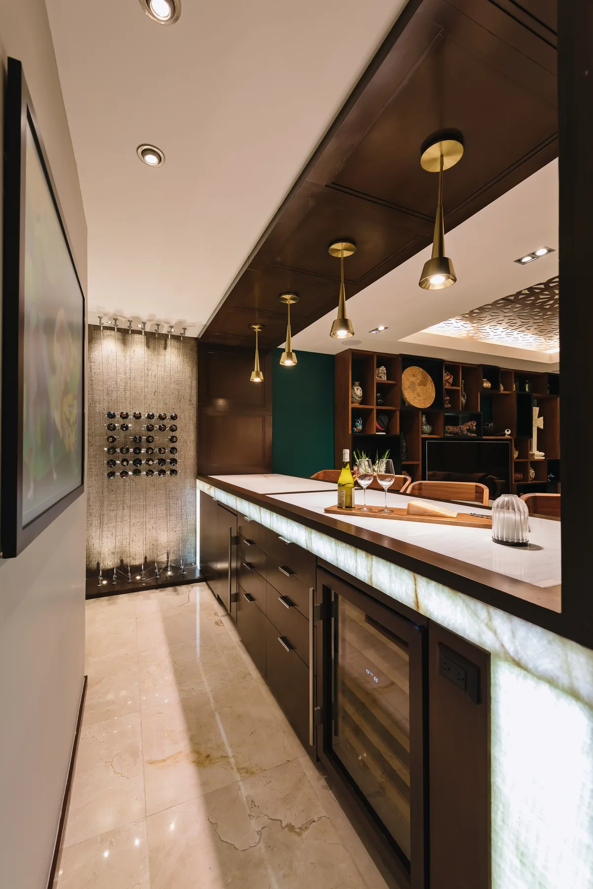 Apartment San Angelo — bespoke joinery detail 58