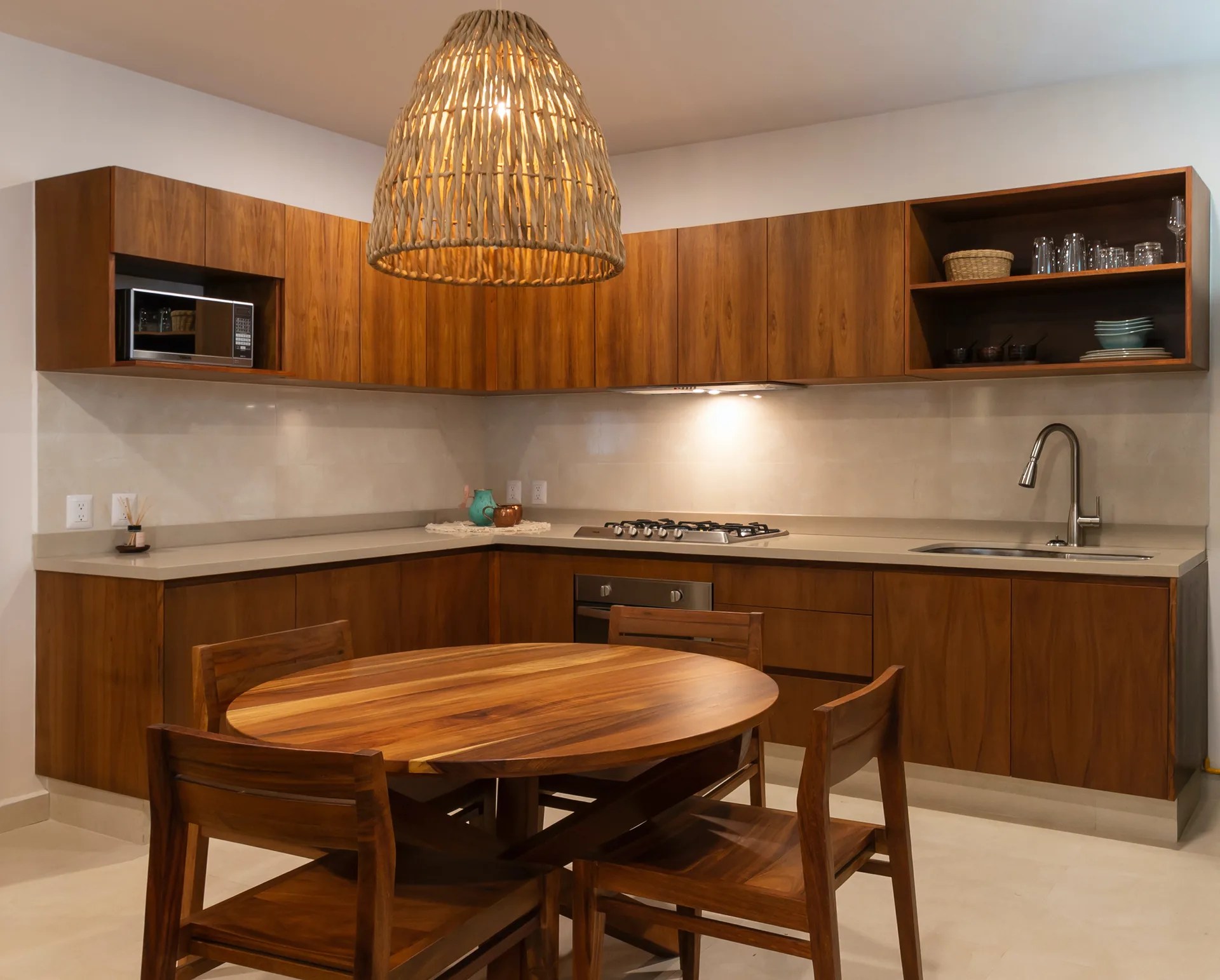 Departamentos Aldea Zama — Cocinas para departamentos