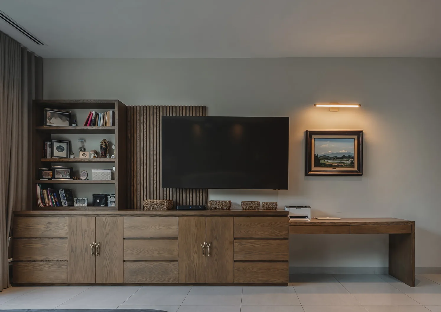 Muebles para TV y entretenimiento a medida en Mérida — Zoreda 6