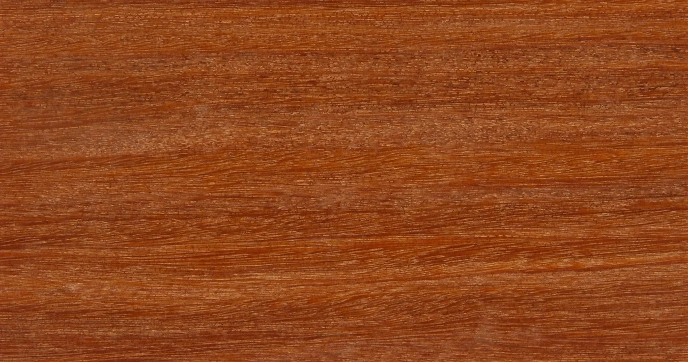 Cumaru wood sample