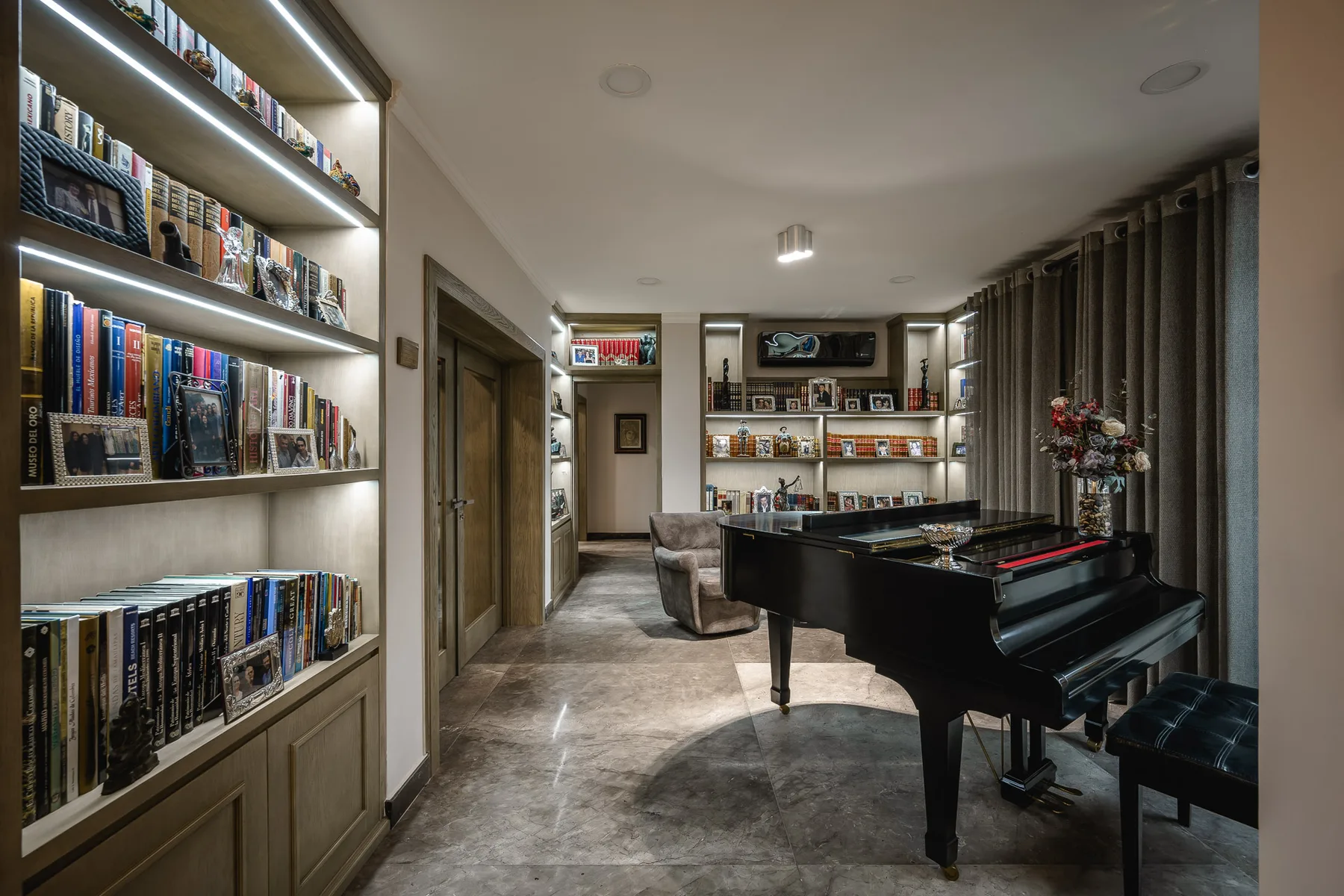 Casa Campestre — bespoke joinery detail 6
