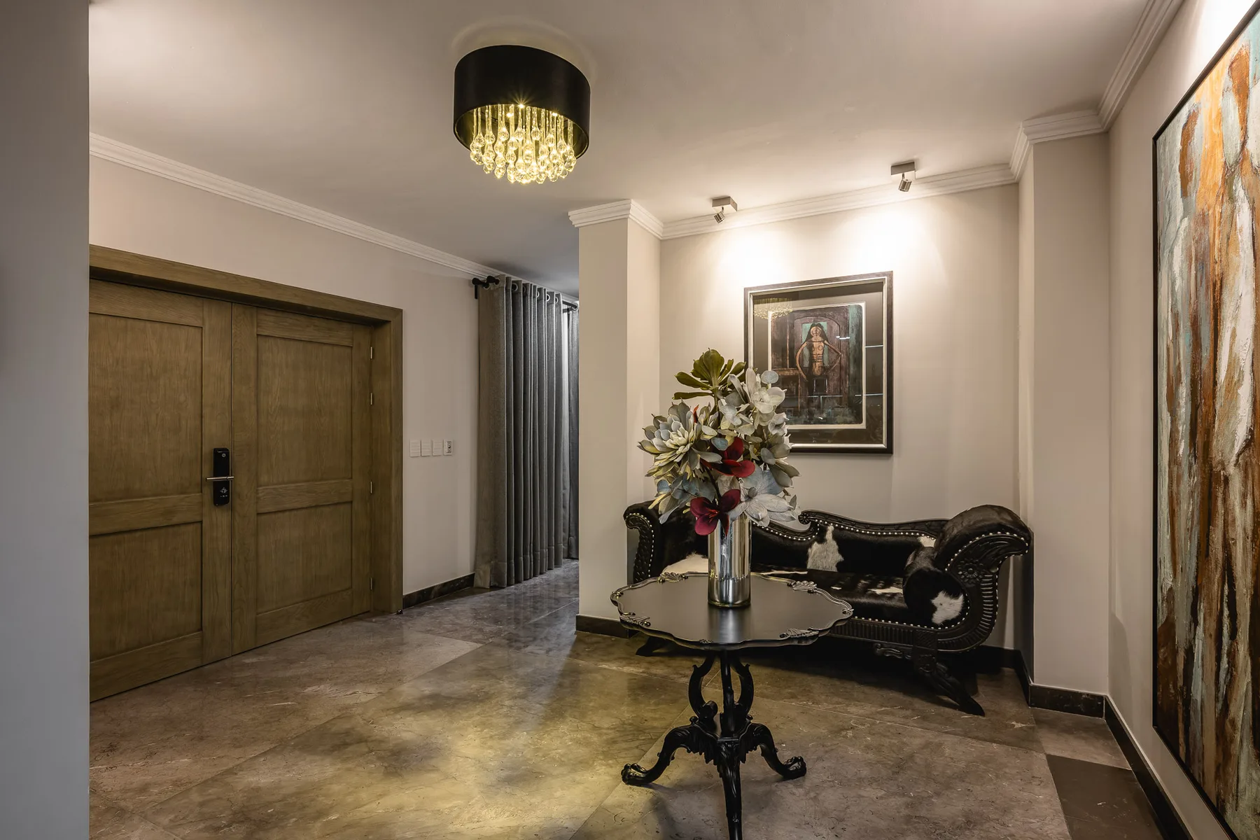 Casa Campestre — bespoke joinery detail 12