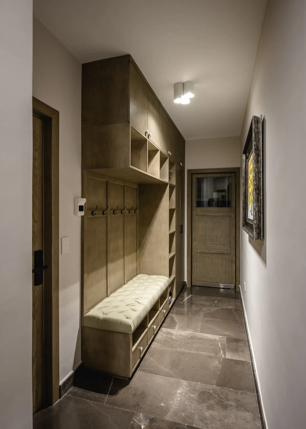 Casa Campestre — bespoke joinery detail 16