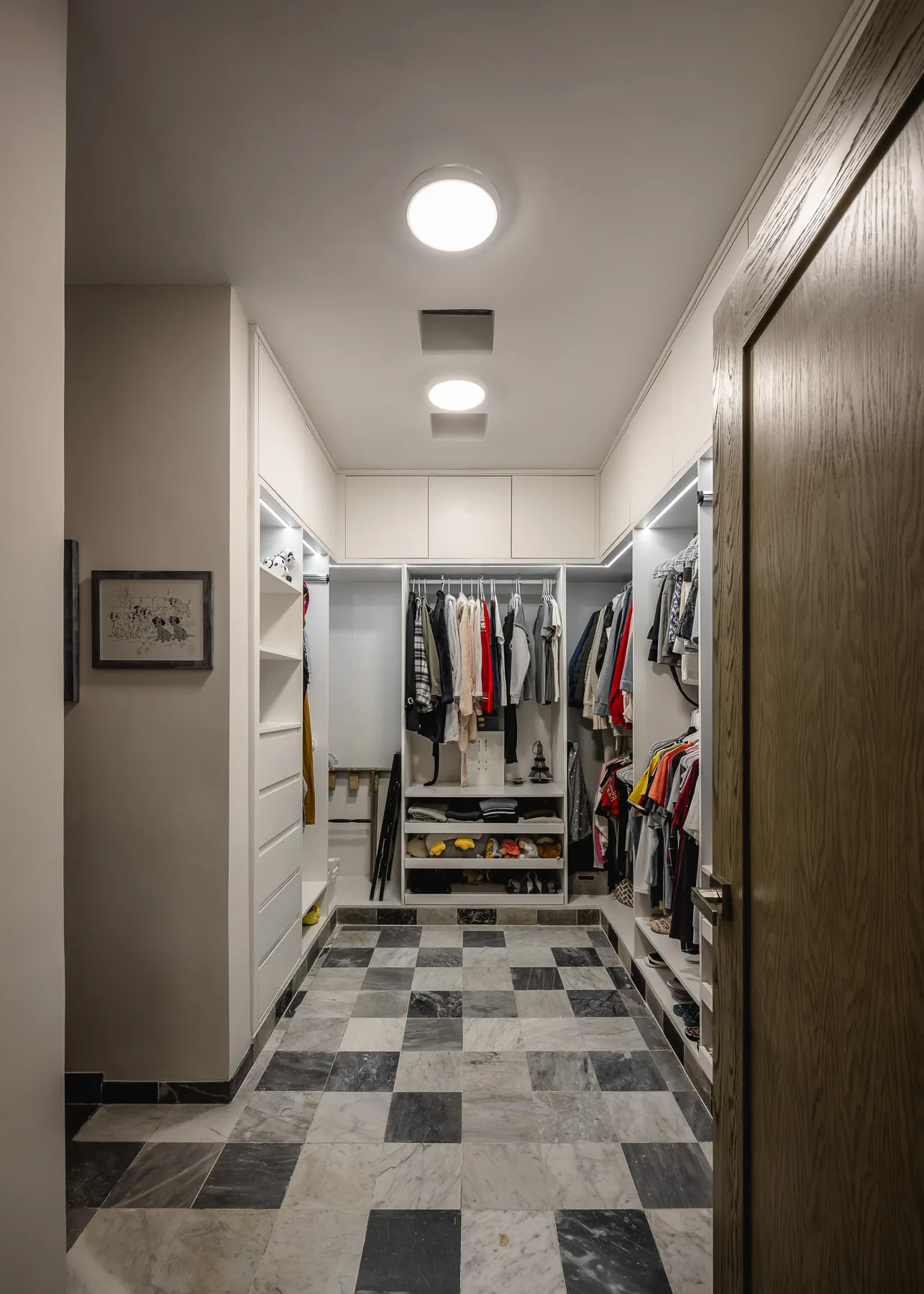 Casa Campestre — bespoke joinery detail 21