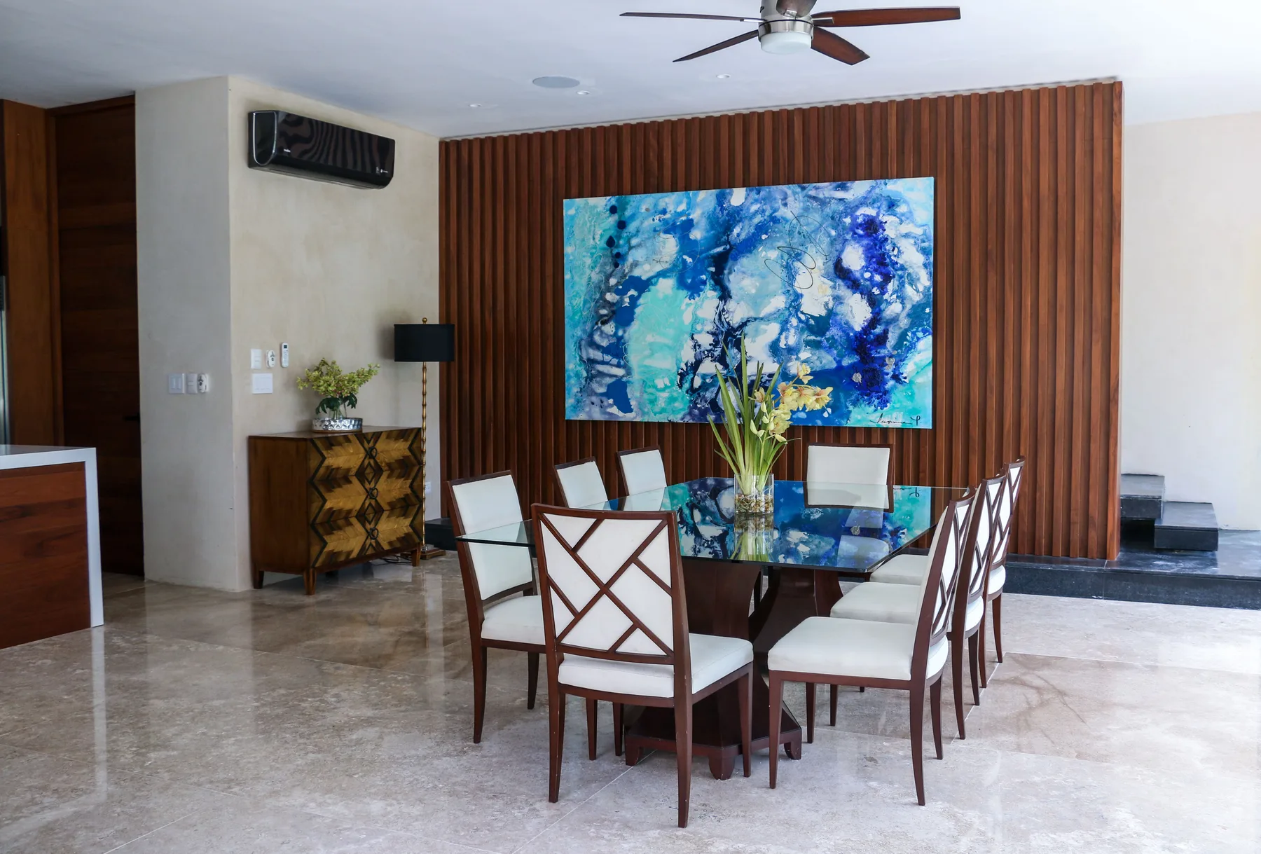 Casa Ceiba M.O. — bespoke joinery detail 2