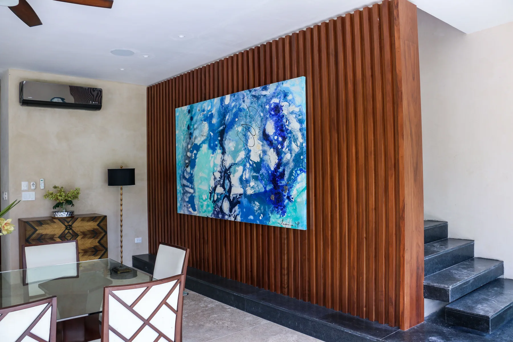 Casa Ceiba M.O. — bespoke joinery detail 3