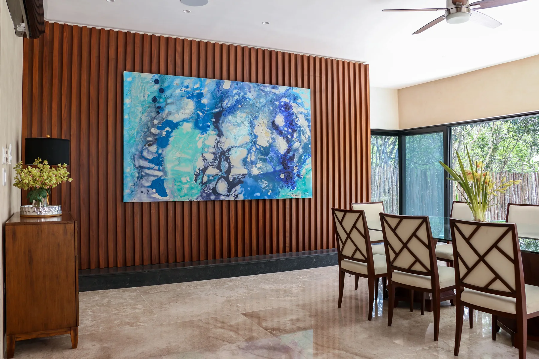 Casa Ceiba M.O. — bespoke joinery detail 4