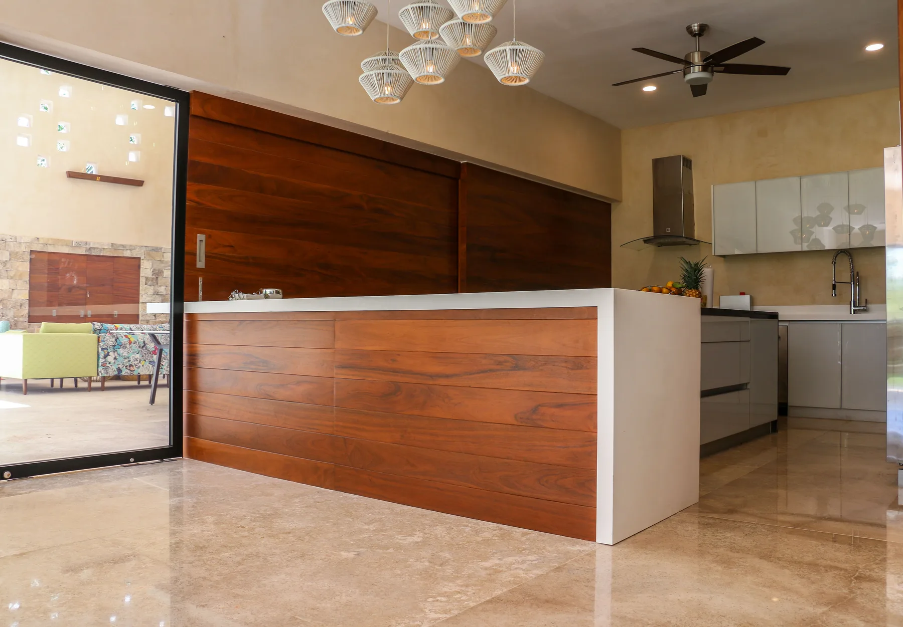 Casa Ceiba M.O. — bespoke joinery detail 5