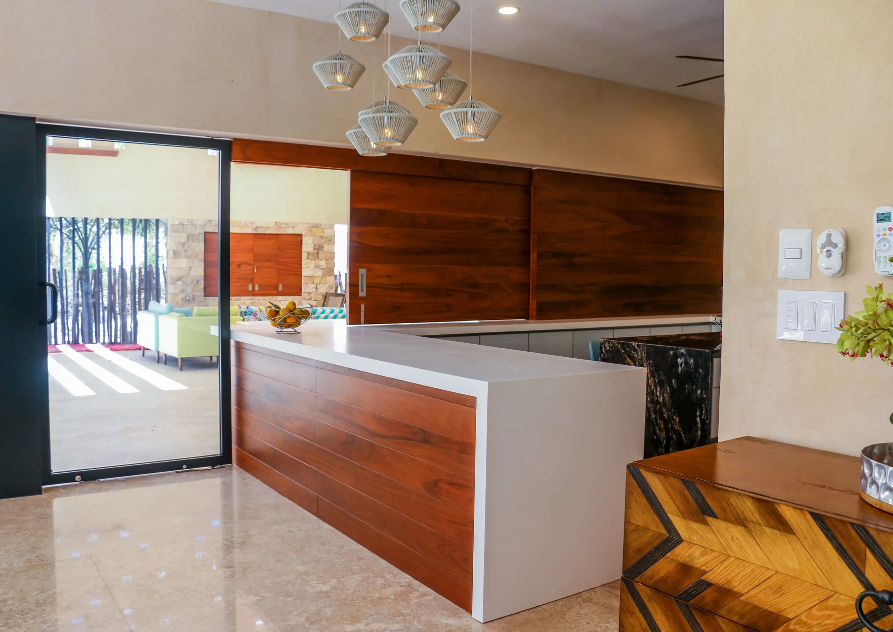 Casa Ceiba M.O. — bespoke joinery detail 7