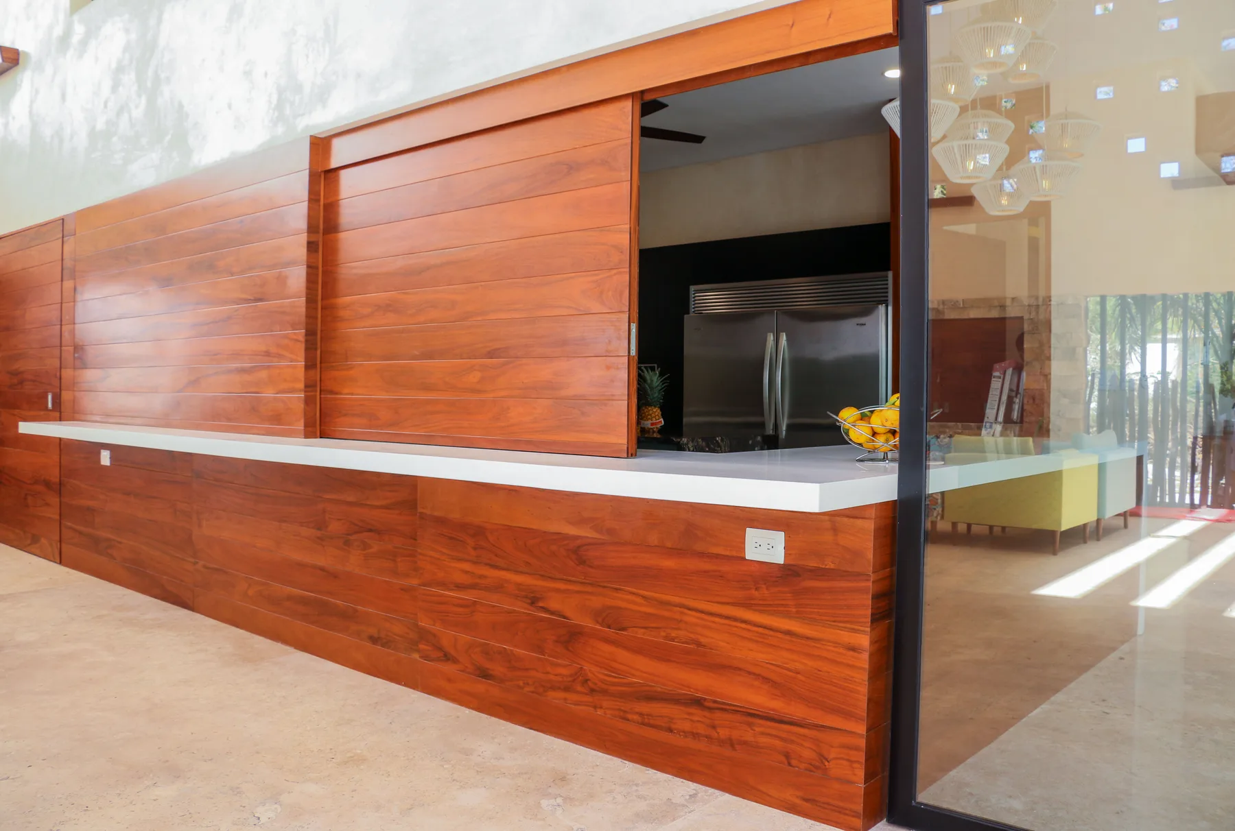 Casa Ceiba M.O. — bespoke joinery detail 8