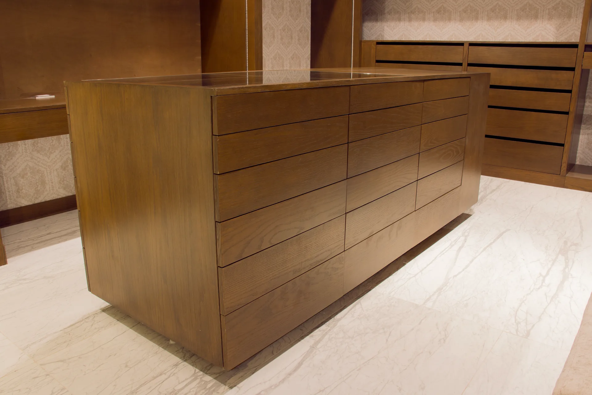 Casa G.C. — bespoke joinery detail 13