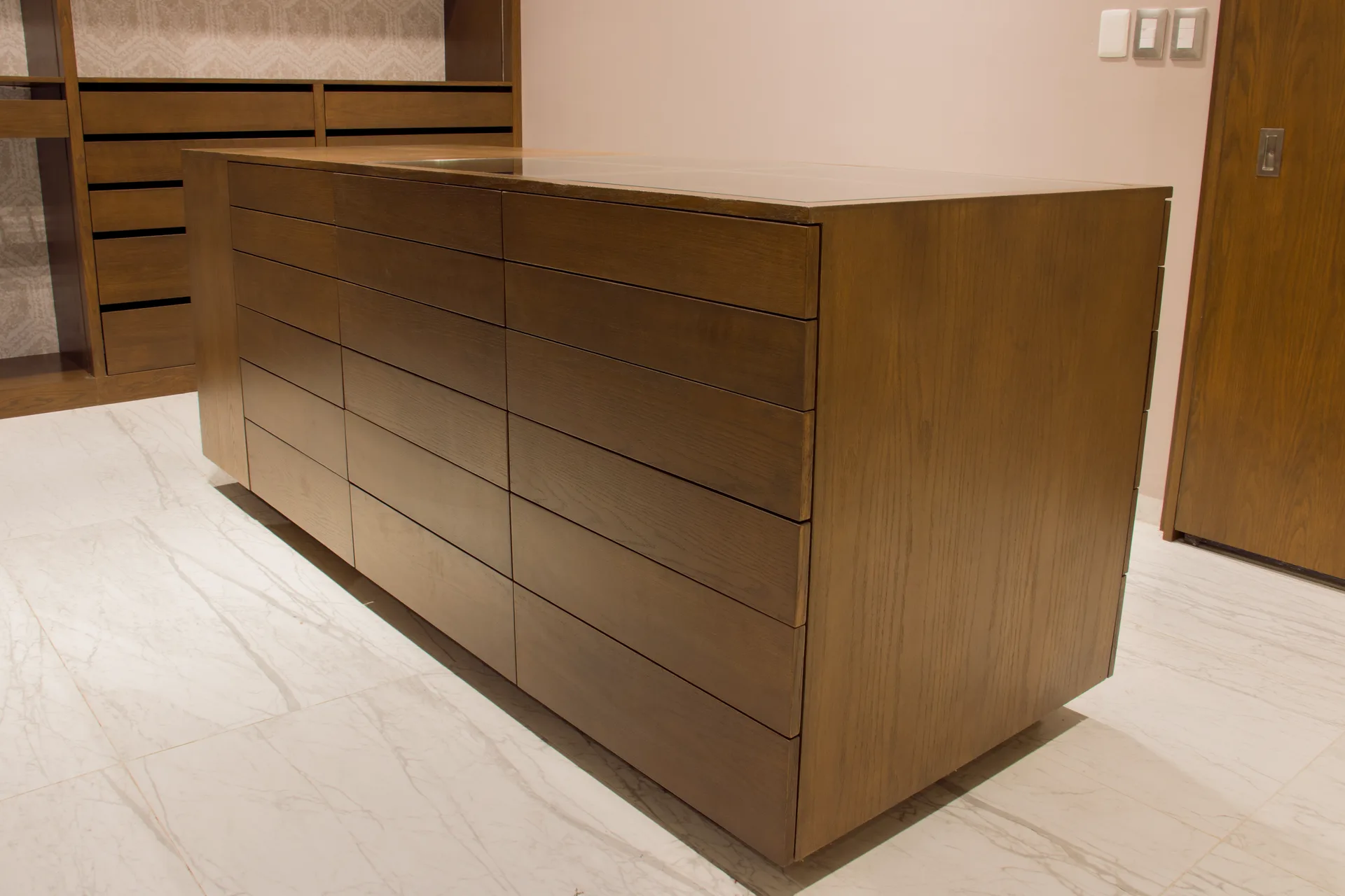 Casa G.C. — bespoke joinery detail 14