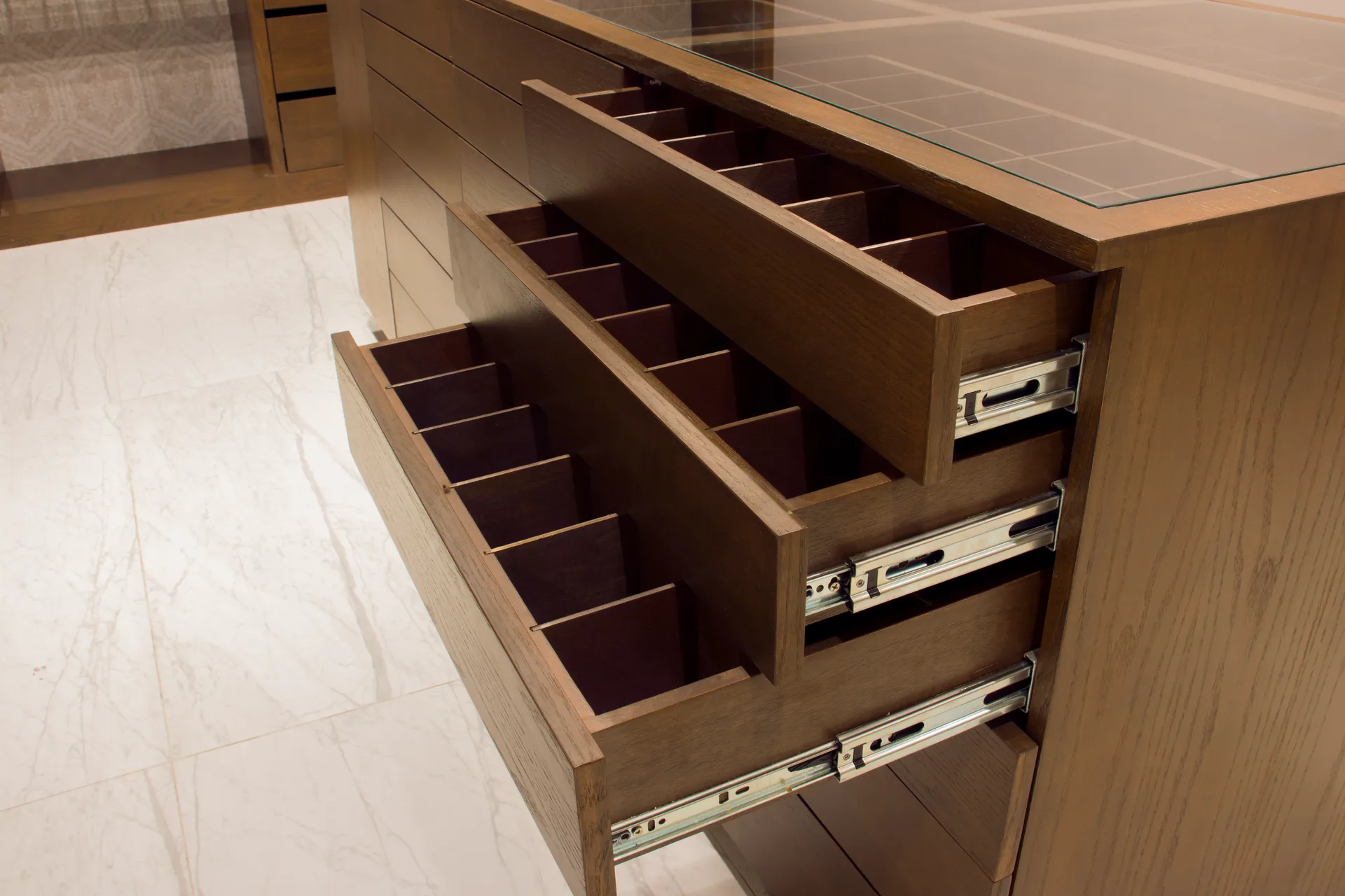Casa G.C. — bespoke joinery detail 15
