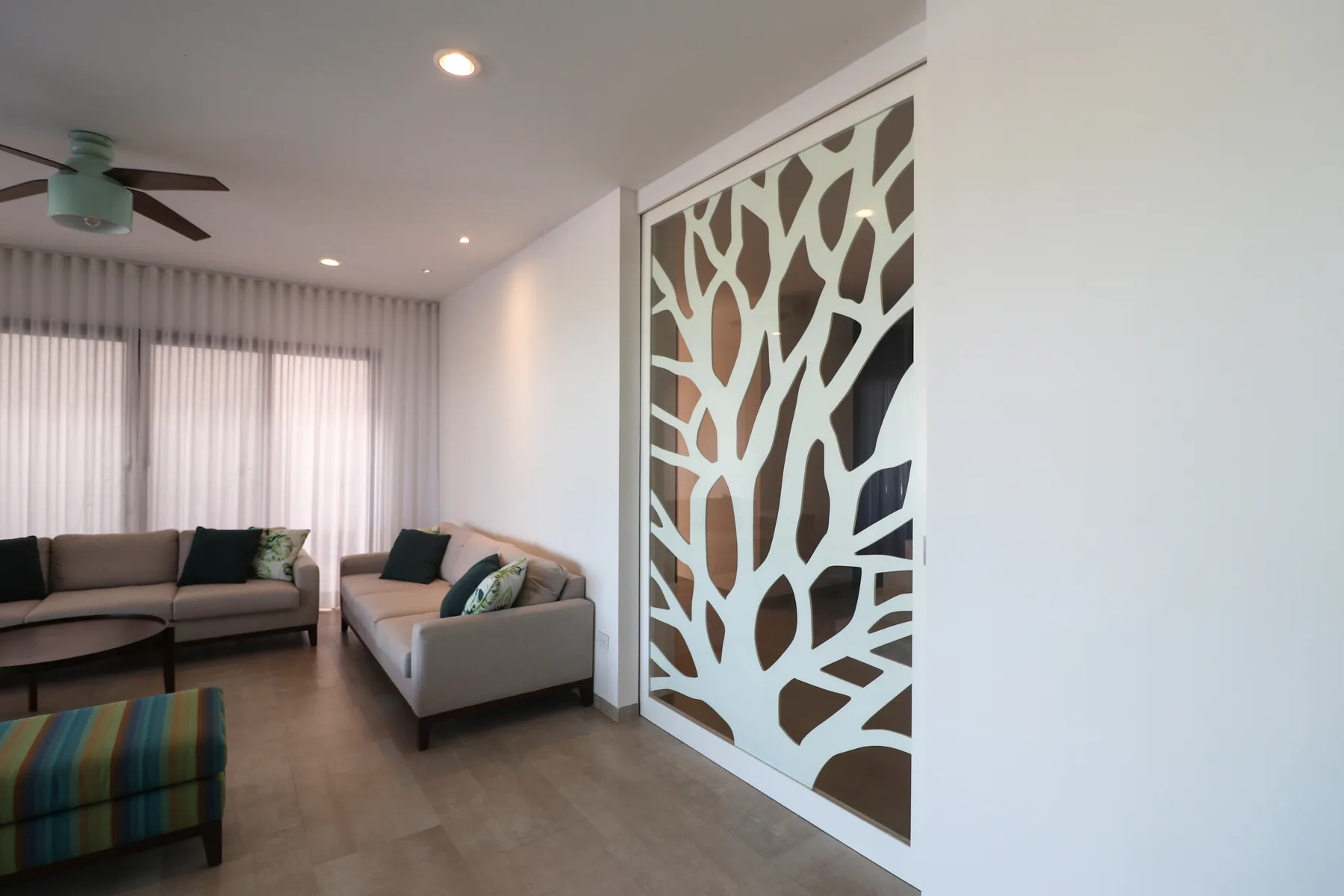 Casa San Bruno — bespoke joinery detail 2