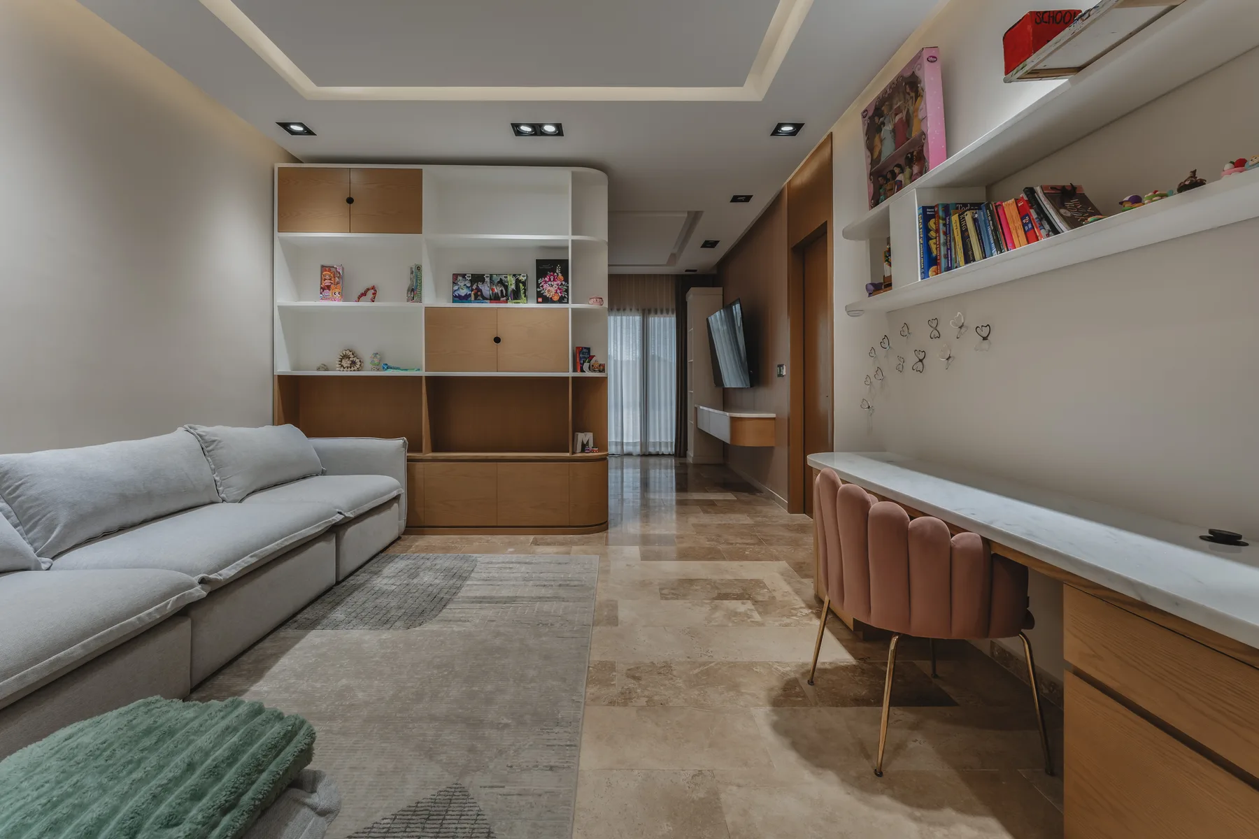 Casa Sierra Papacal — bespoke joinery detail 3