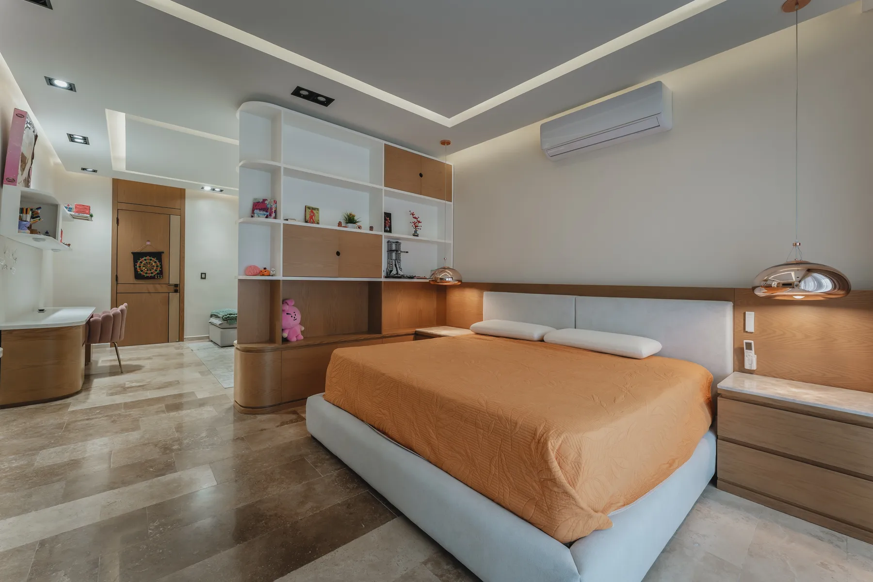 Casa Sierra Papacal — bespoke joinery detail 4