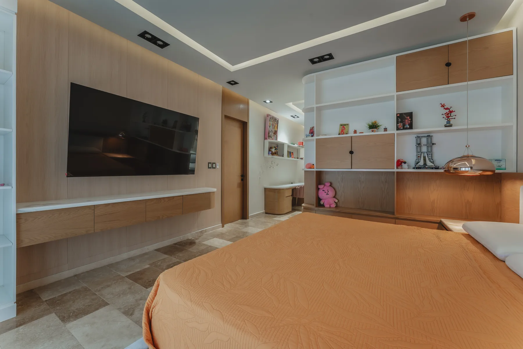 Casa Sierra Papacal — bespoke joinery detail 5