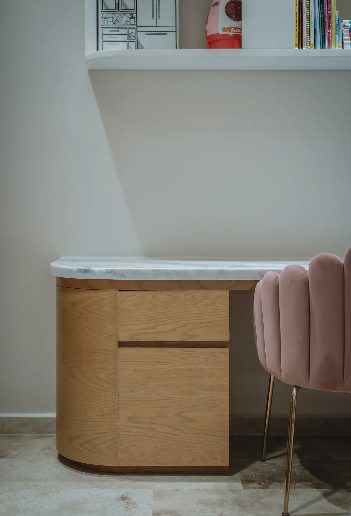 Casa Sierra Papacal — bespoke joinery detail 9