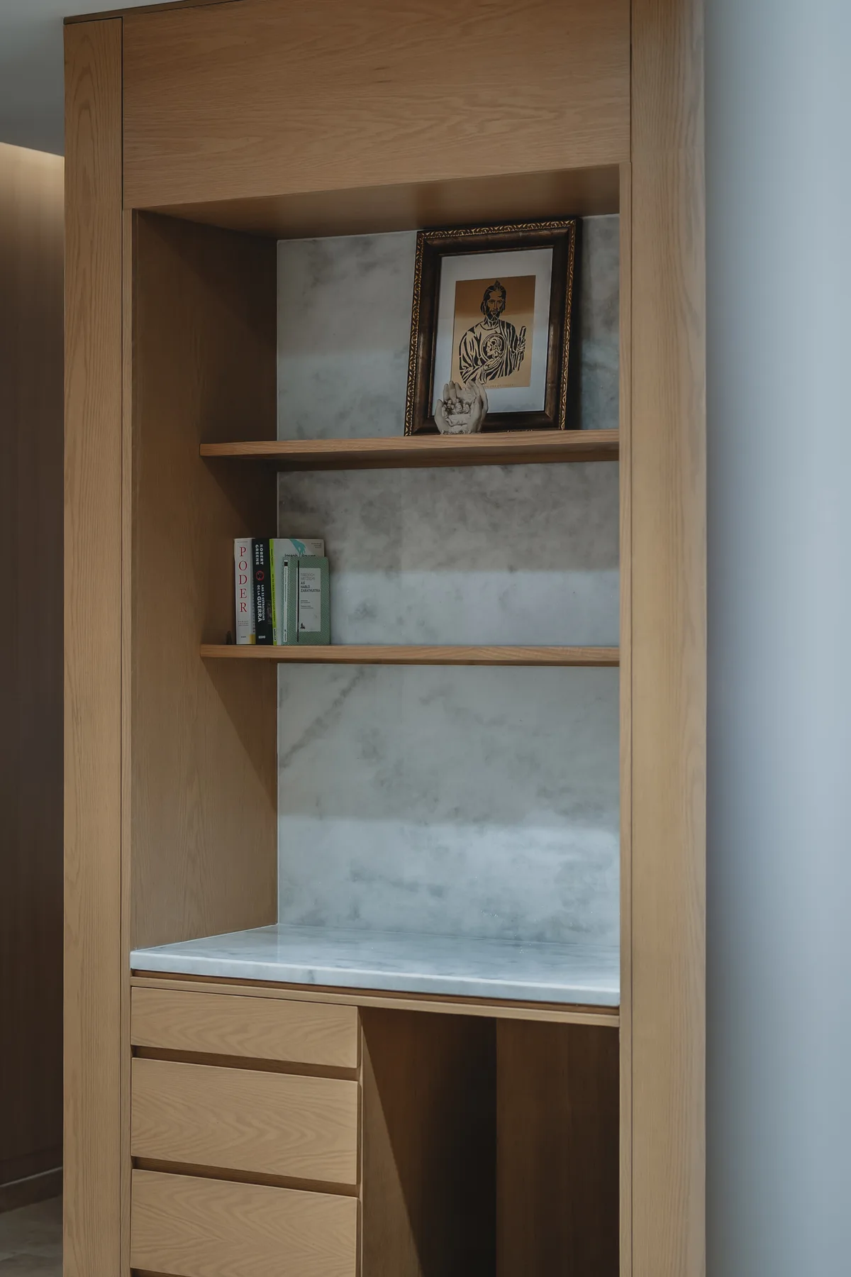 Casa Sierra Papacal — bespoke joinery detail 10