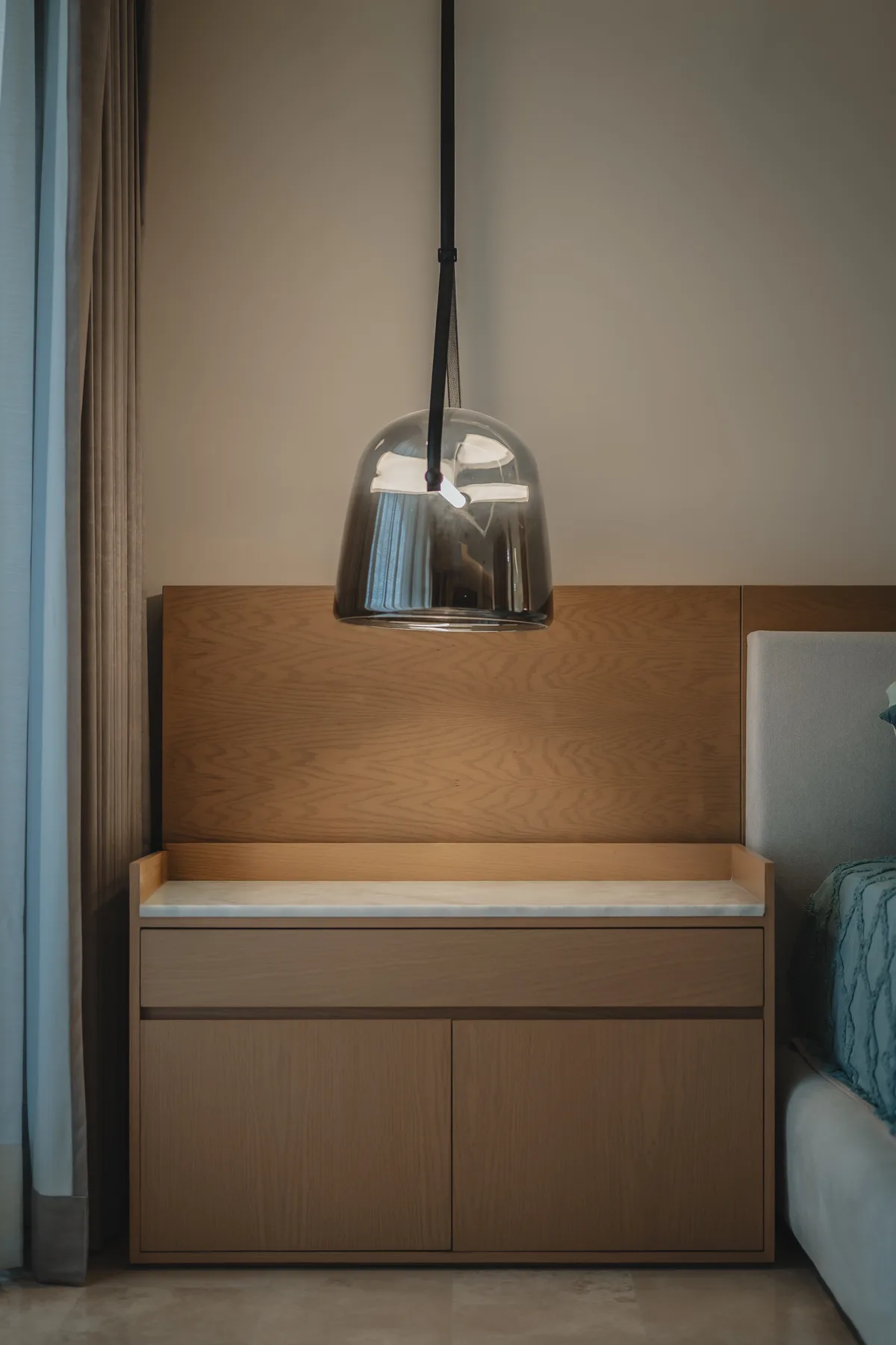 Casa Sierra Papacal — bespoke joinery detail 11
