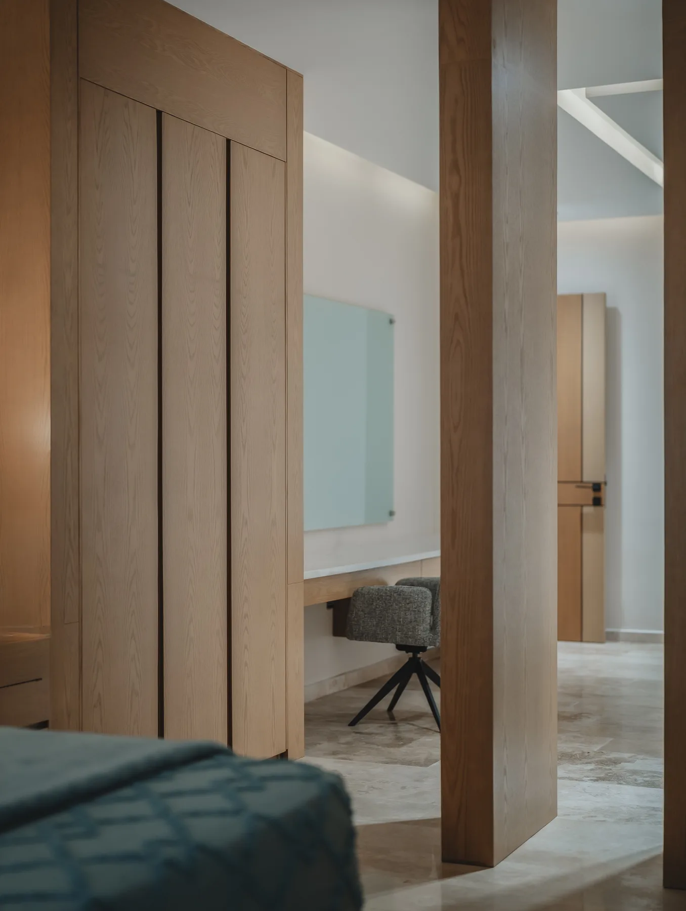 Casa Sierra Papacal — bespoke joinery detail 12