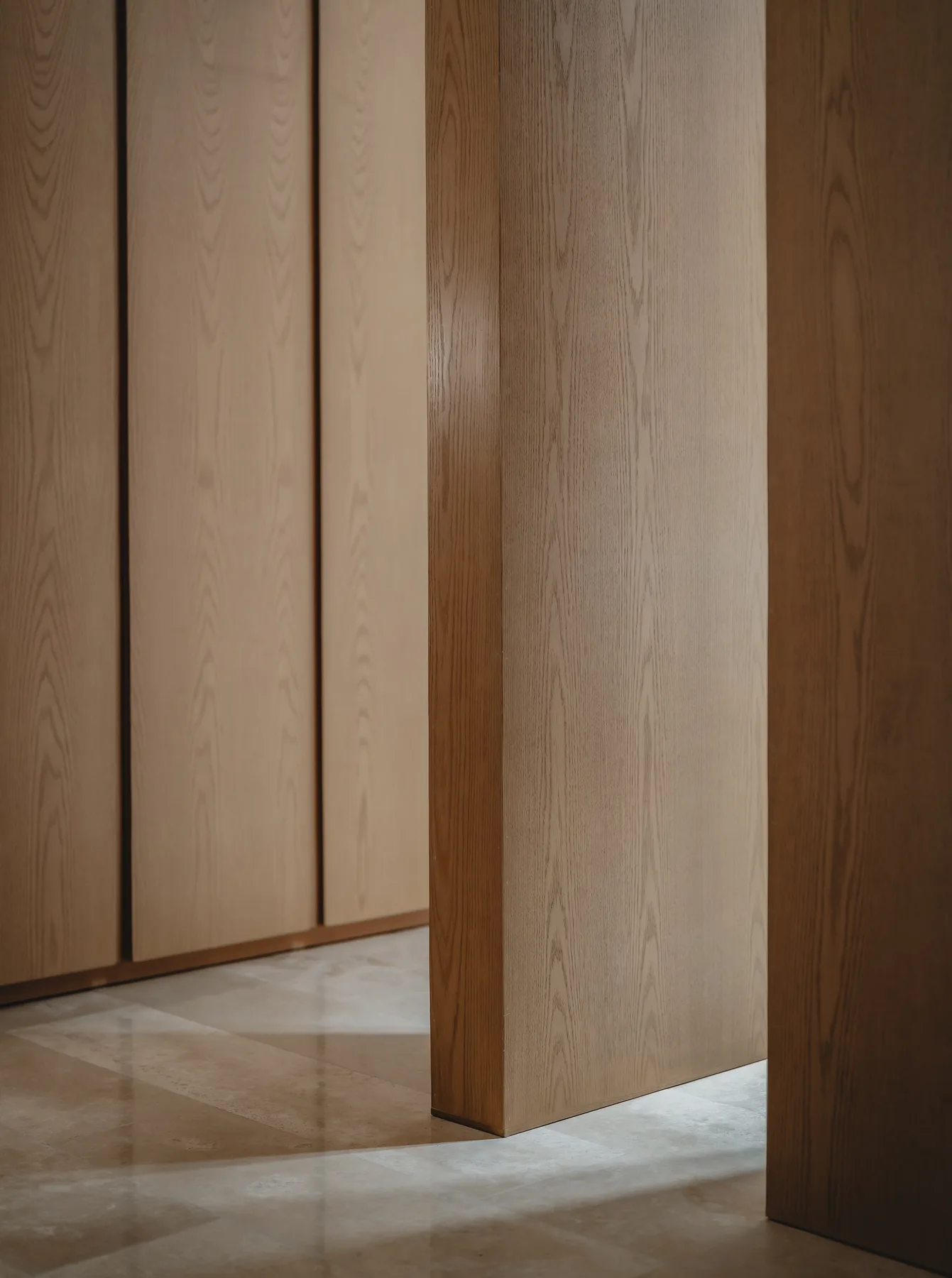 Casa Sierra Papacal — bespoke joinery detail 13