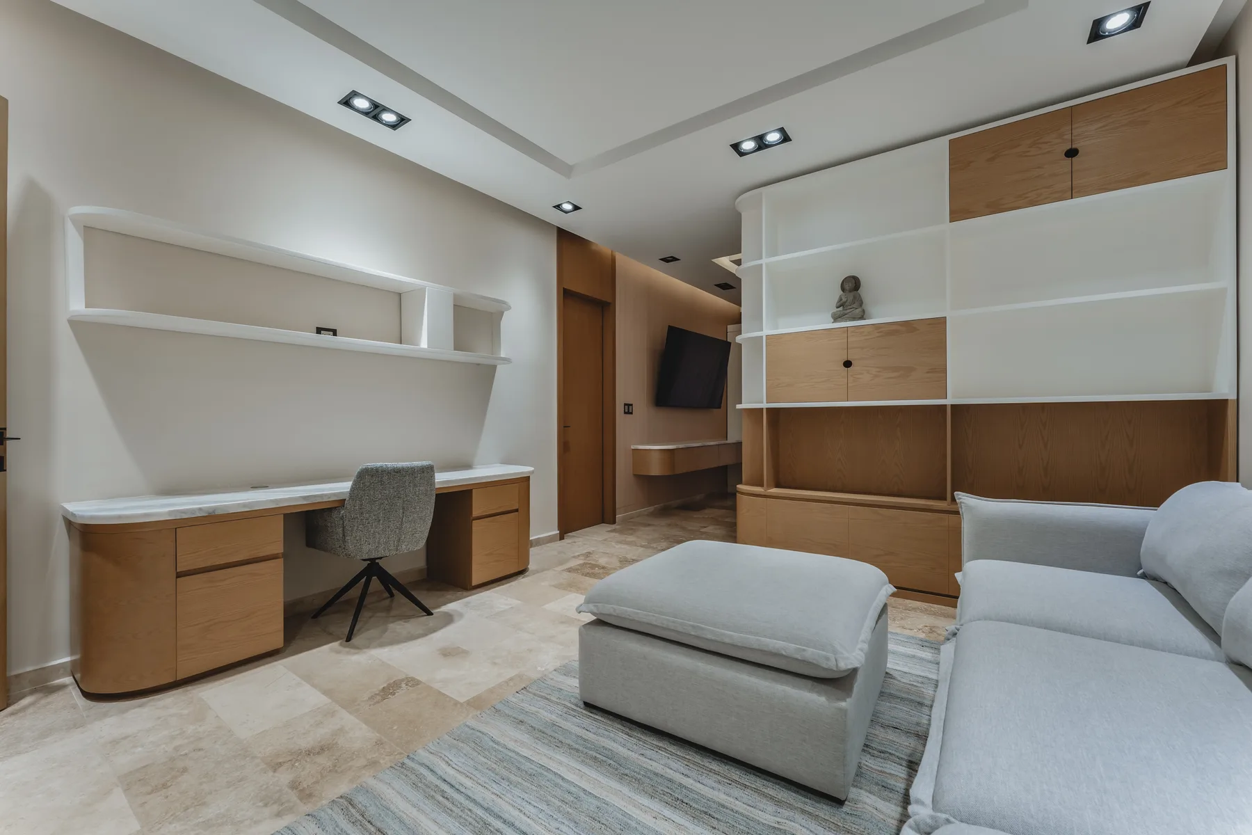 Casa Sierra Papacal — bespoke joinery detail 15