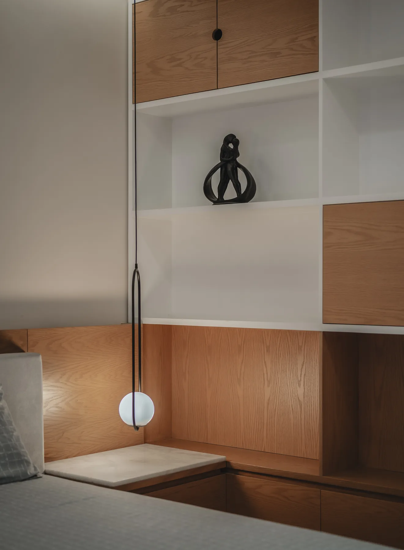Casa Sierra Papacal — bespoke joinery detail 16