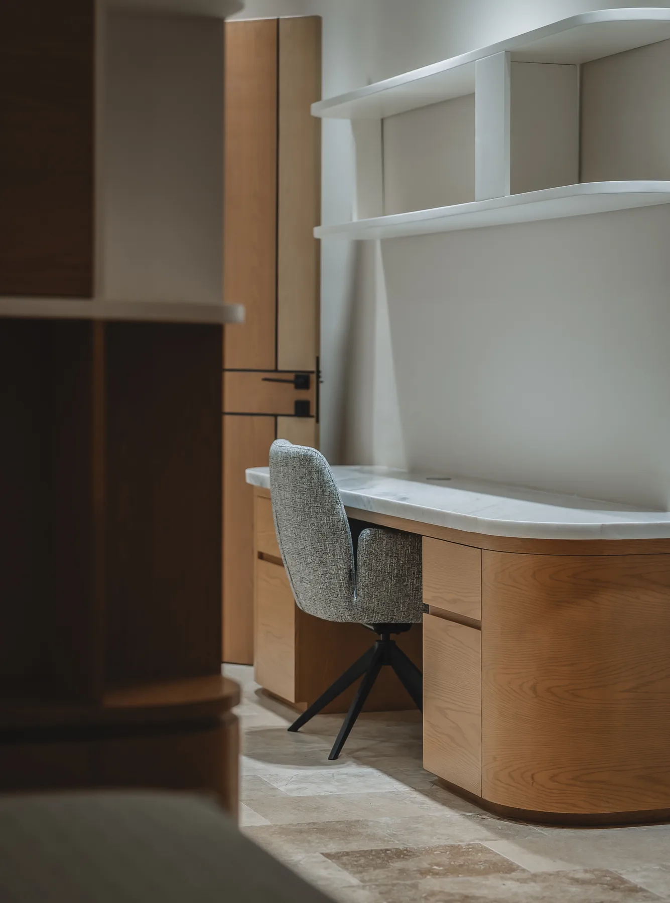Casa Sierra Papacal — bespoke joinery detail 17