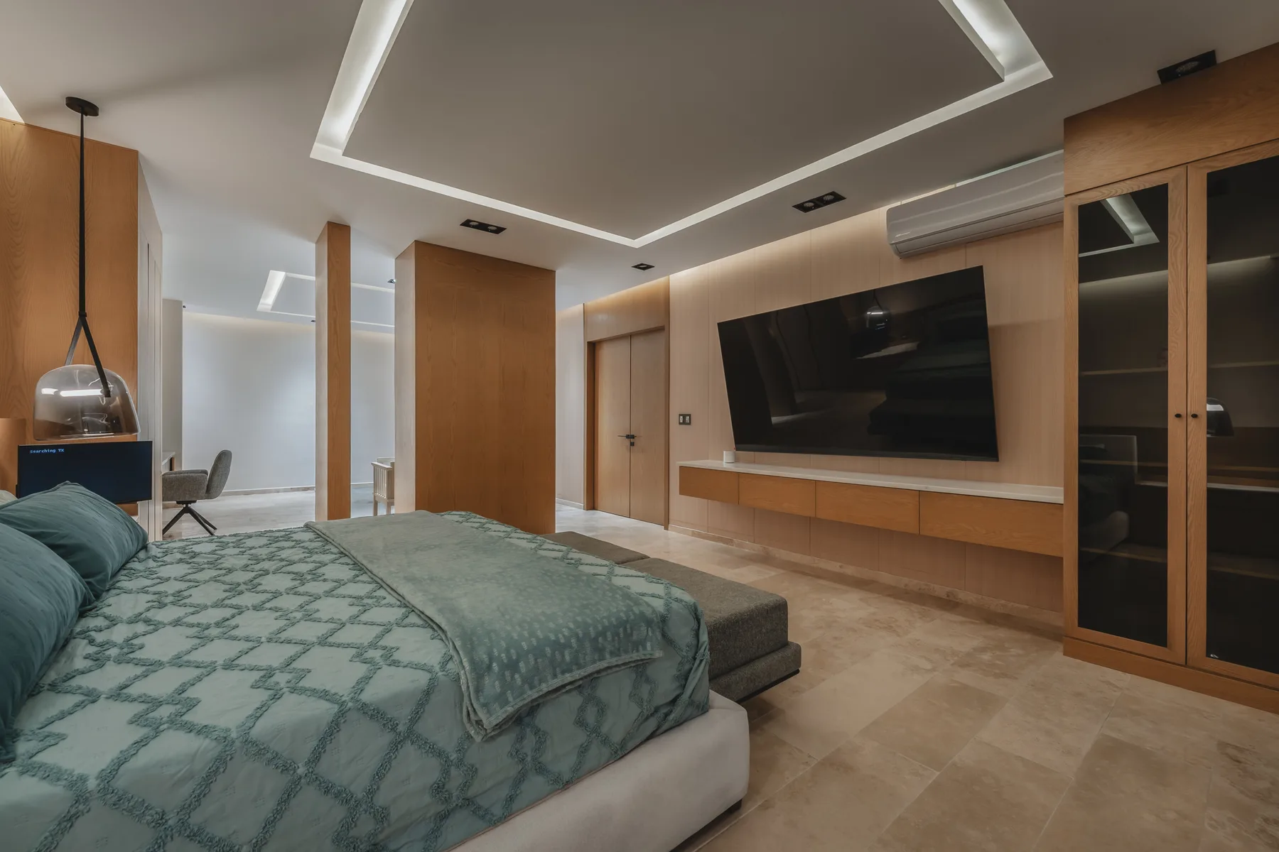 Casa Sierra Papacal — bespoke joinery detail 18