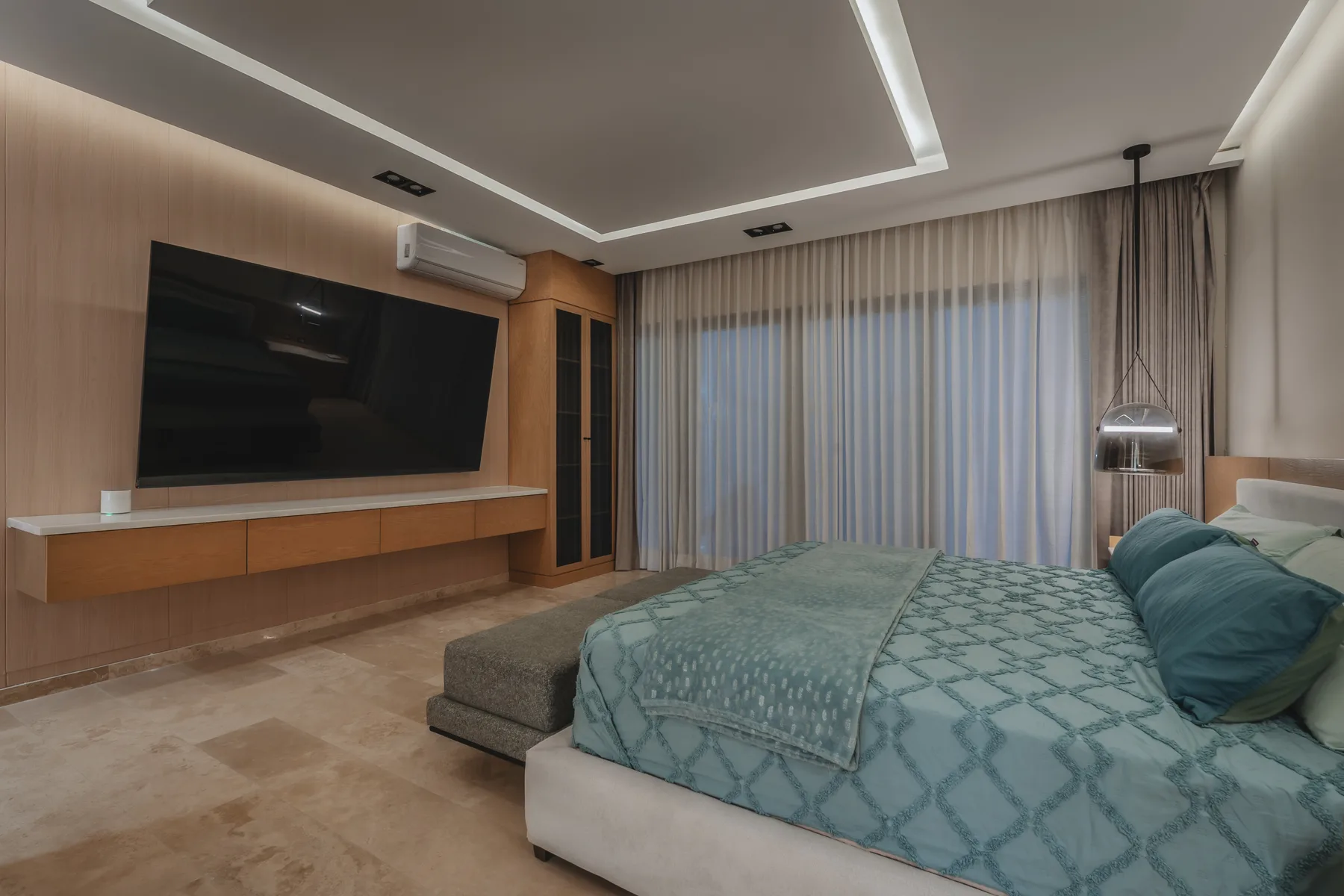 Casa Sierra Papacal — bespoke joinery detail 19